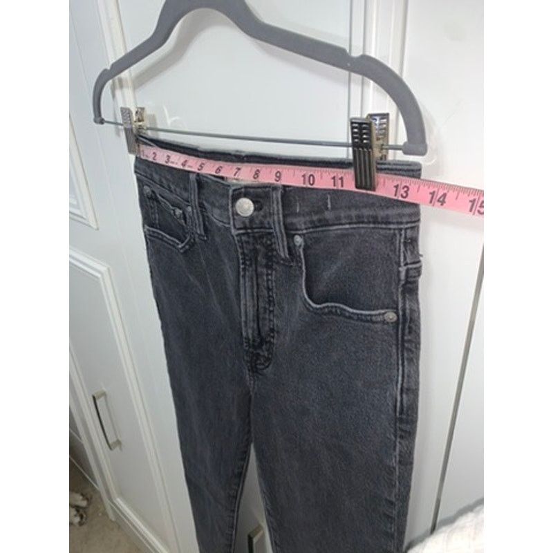 Madewell Madewell Women's Black The Perfect Vintage Jeans Size 24 Size 24" / US 00 / IT 34 - 7 Thumbnail