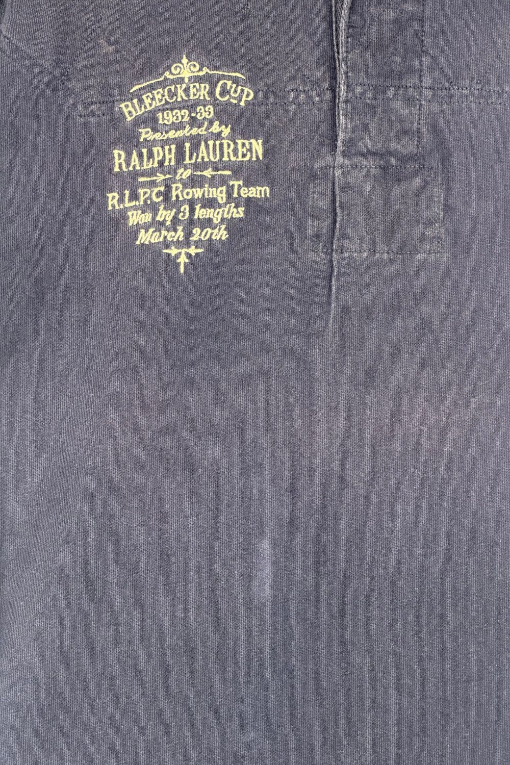 Polo Ralph Lauren Polo Ralph Lauren Bleecker Cup RLPC Rowing Rugby Shirt XL Size US XL / EU 56 / 4 - 7 Thumbnail