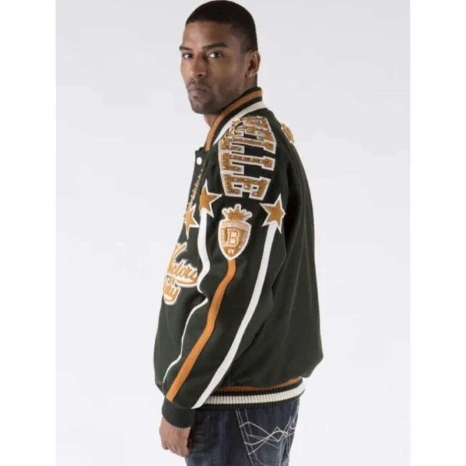 Pelle Pelle Pelle Pelle Anniversary Edition Jacket Black XXL PRICE $550* Size XXL / US 16-18 / IT 52-54 - 14 Thumbnail