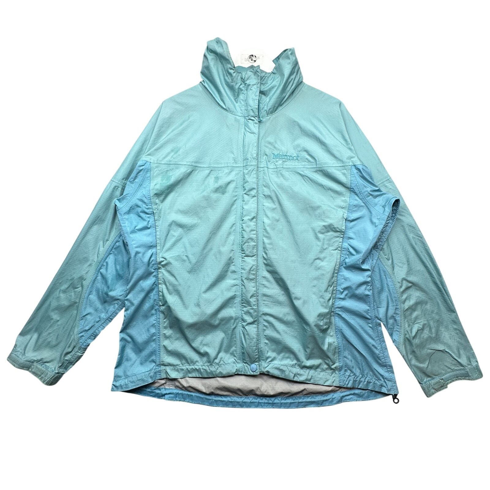 Marmot Marmot Windbreaker Jacket Womens XL Blue Ripstop FLAWS Size XL / US 12-14 / IT 48-50 - 1 Thumbnail