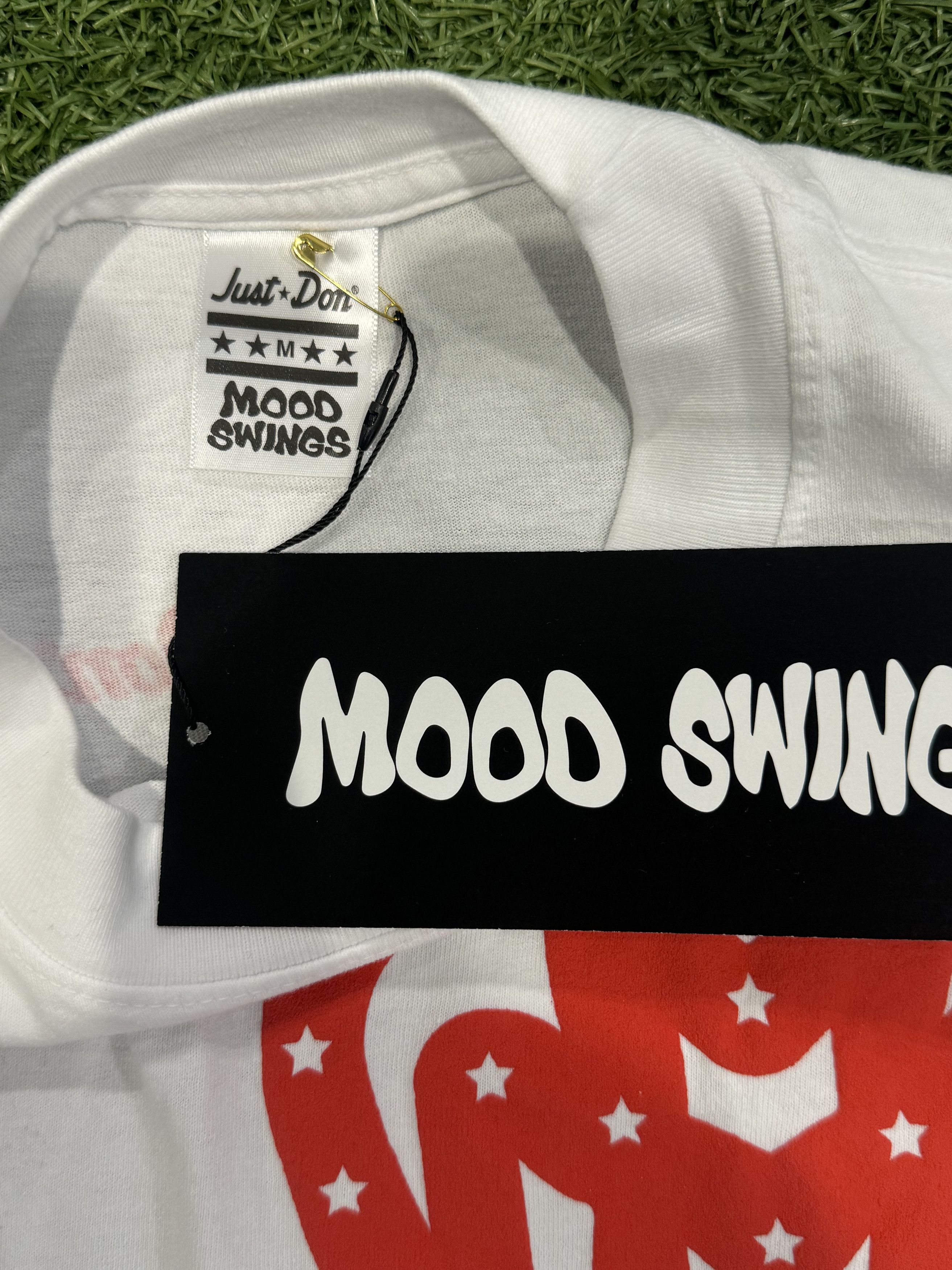 Just Don Mood Swings x Just Don "I Love Chi" Tee White NEW Size M Size US M / EU 48-50 / 2 - 3 Thumbnail