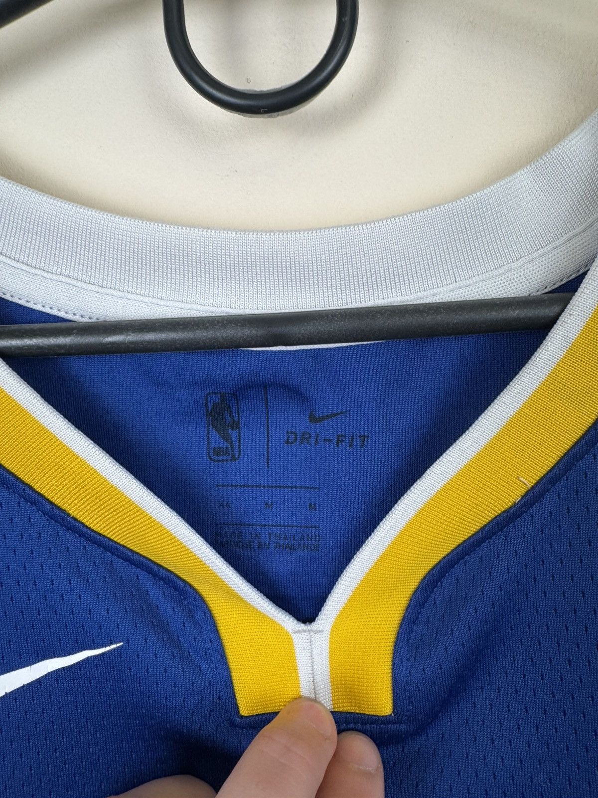 Nike Nike Golden State Warriors Steph Curry Jersey Men's M 44 Size US M / EU 48-50 / 2 - 9 Thumbnail