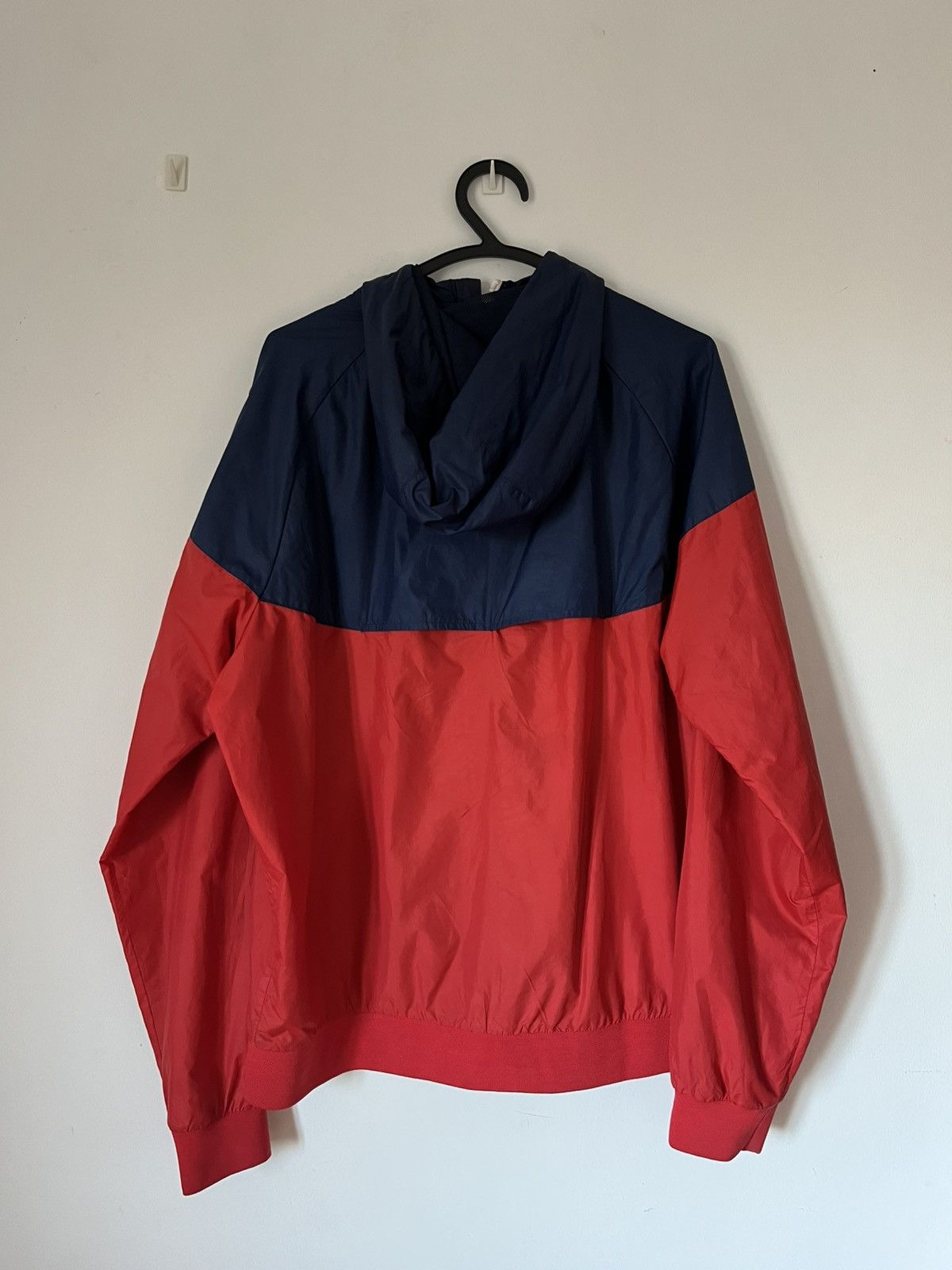 Nike × Vintage Nike Hooded Windbreaker Size US L / EU 52-54 / 3 - 3 Thumbnail