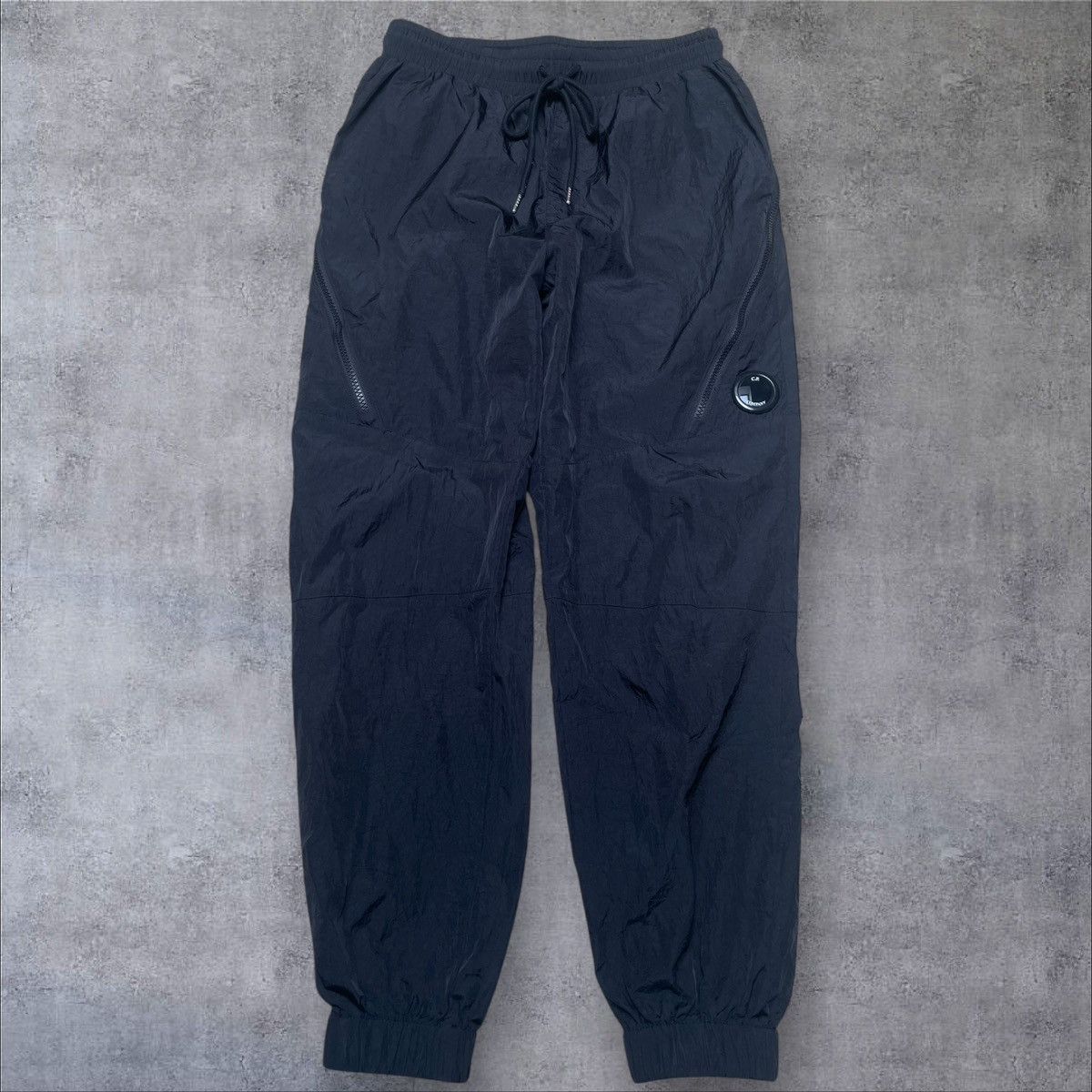 C.P. Company C.p. Company nylon metal chrome black cargo tech pant Size US 30 / EU 46 - 1 Thumbnail
