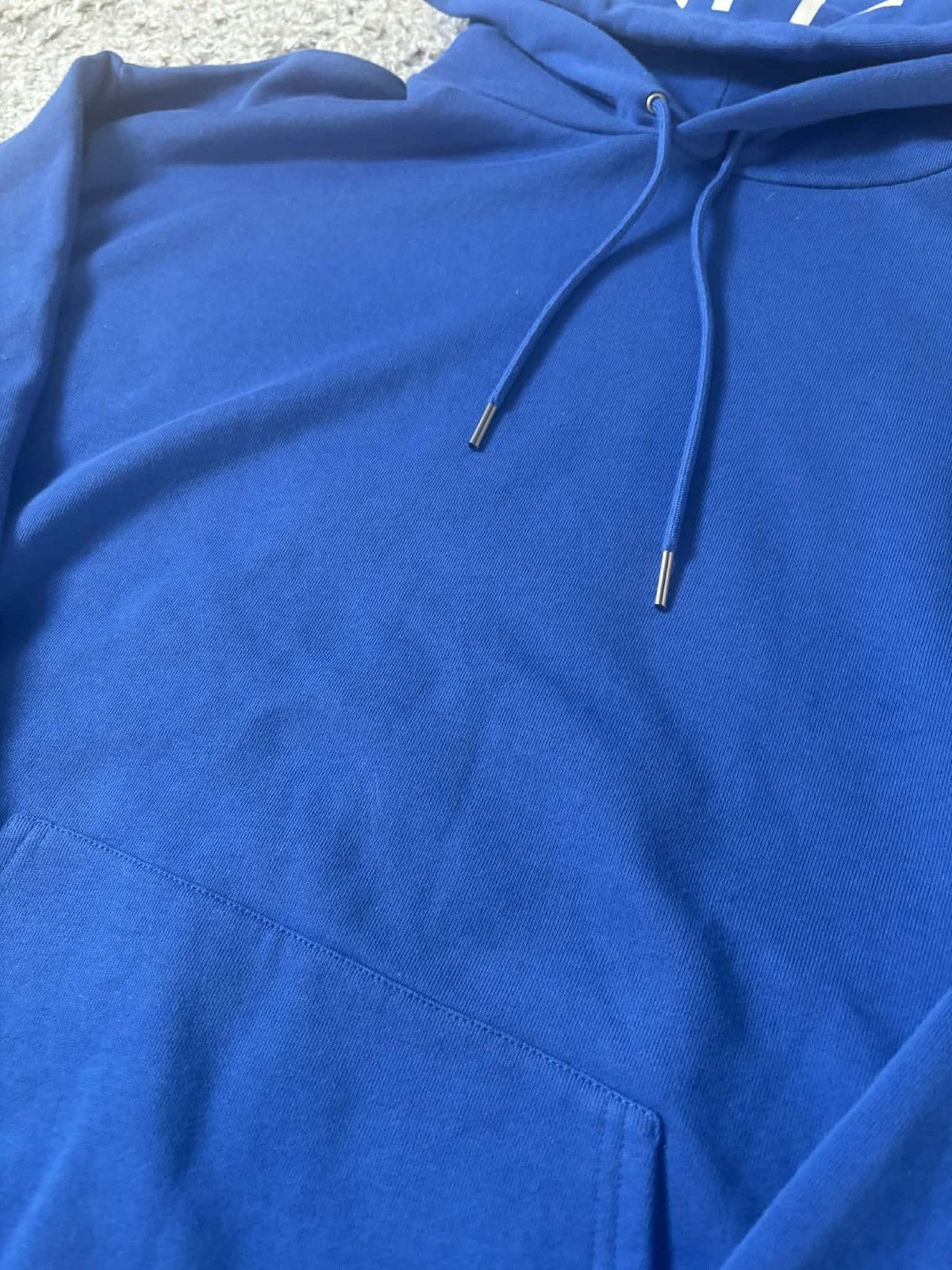 Celine Celine blue hoodie XL fit L Size US XL / EU 56 / 4 - 4 Thumbnail
