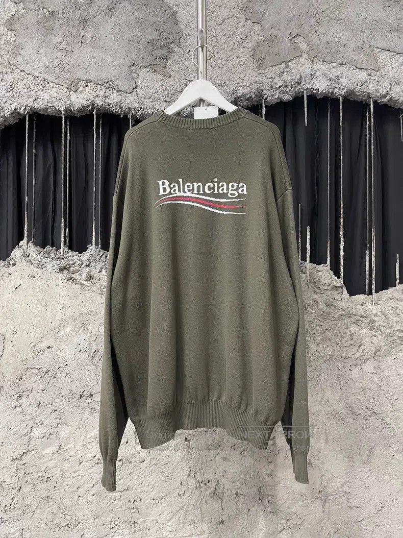 Balenciaga Balenciaga Coca-Cola Sweater Size US M / EU 48-50 / 2 - 2 Thumbnail