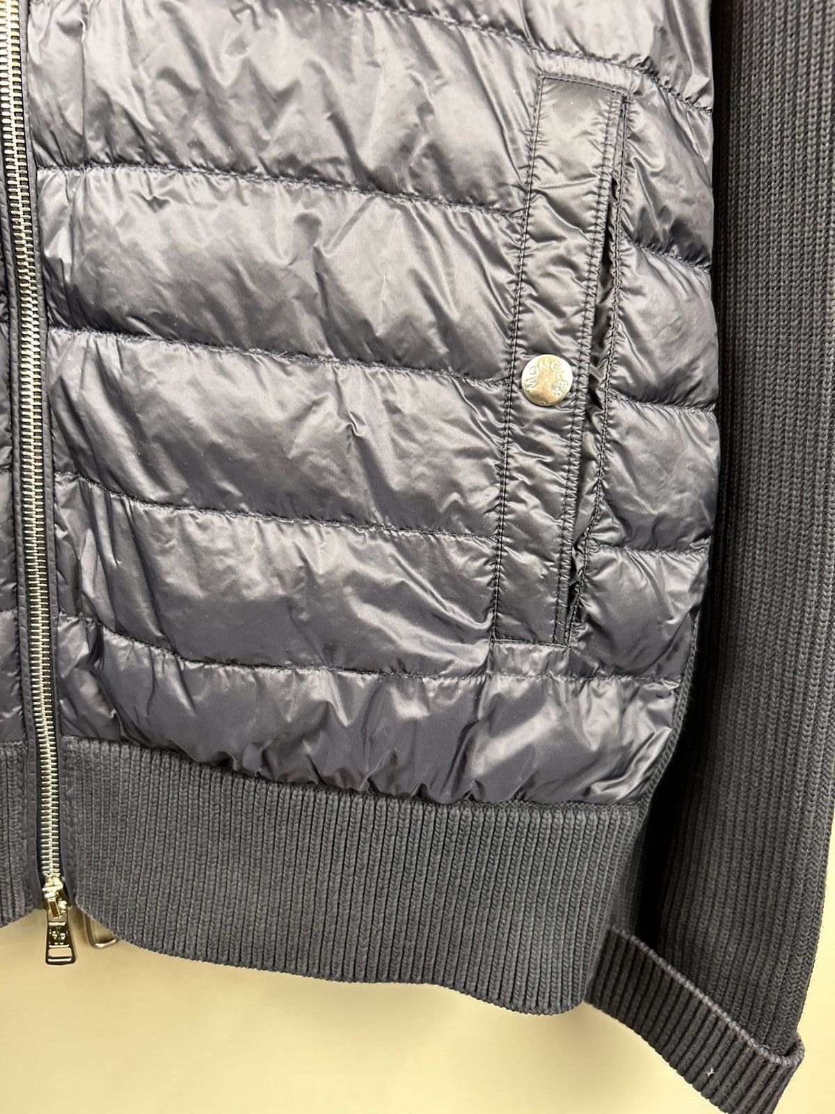 Moncler Moncler Cardigan Trikot Size L Size US L / EU 52-54 / 3 - 6 Thumbnail