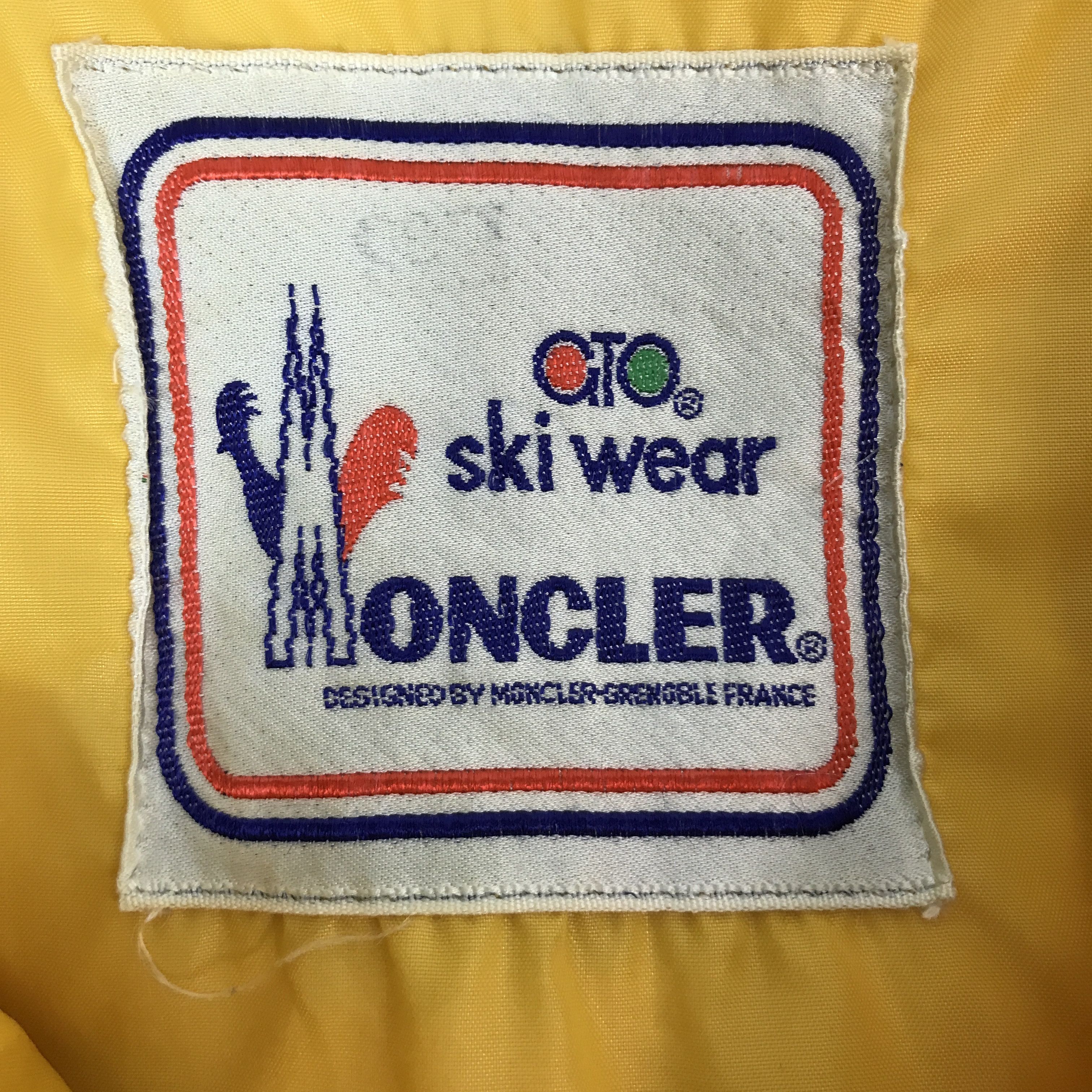 Moncler VINTAGE 90s MONCLER SKI WEAR JACKET Size US M / EU 48-50 / 2 - 9 Thumbnail