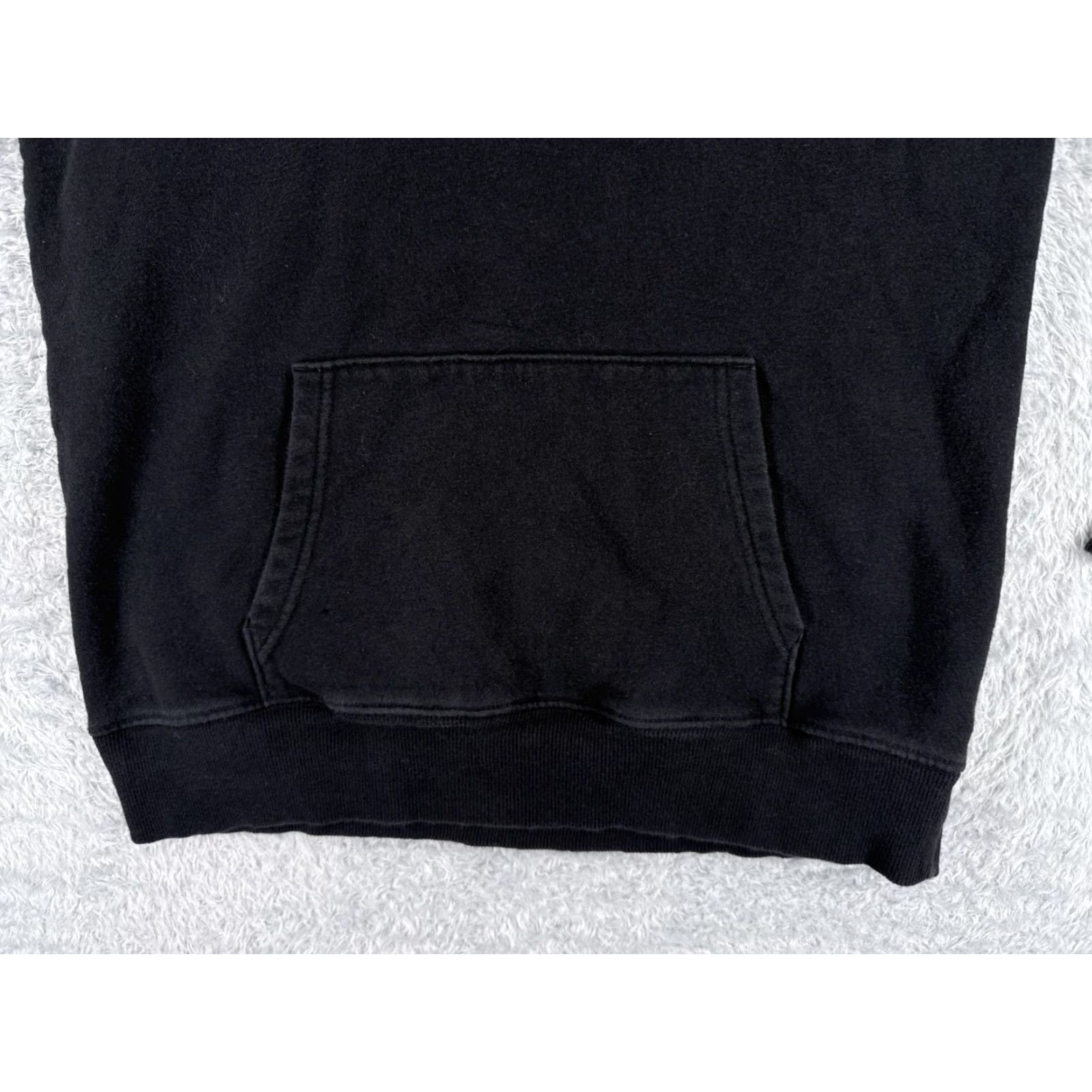 The North Face The North Face Hoodie Women Small Black Long Sleeve Pullover Cotton Blend Jersey Size S / US 4 / IT 40 - 5 Thumbnail