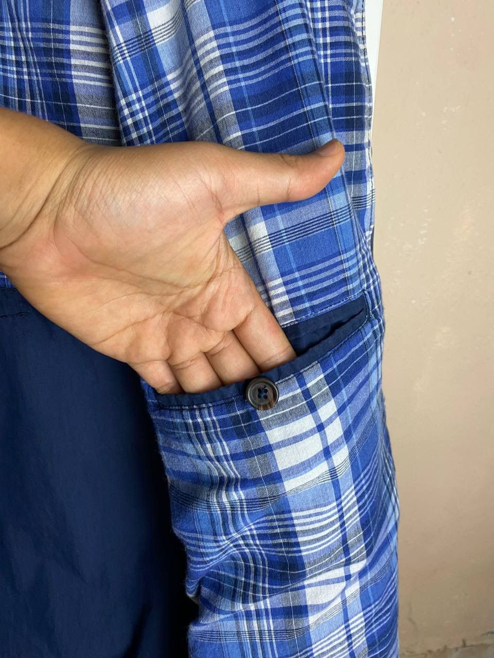 Ralph Lauren × Vintage Ralph Lauren Polo Golf Nova check Jacket (Pit 24) Size US M / EU 48-50 / 2 - 14 Thumbnail