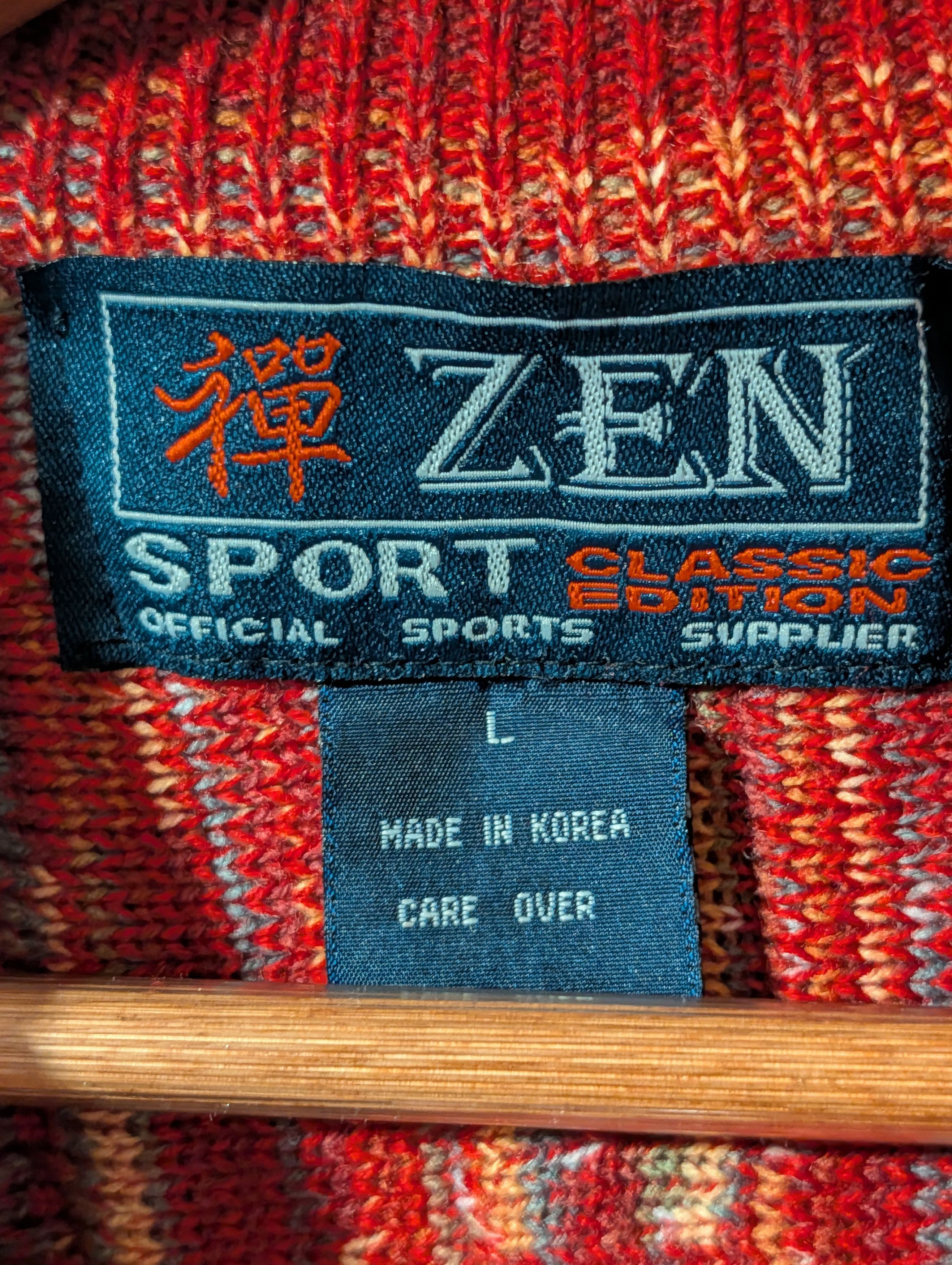Coogi VTG Zen 3D Knitted Sweater Coogi Style Abstract Texture Size US L / EU 52-54 / 3 - 3 Thumbnail
