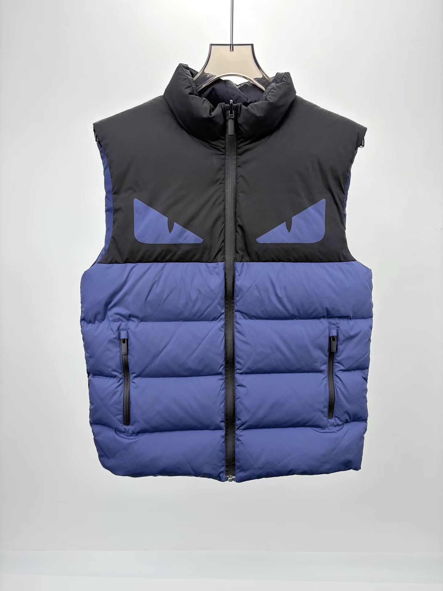 Fendi FENDI Monster Reversible Down Vest K1 Size US M / EU 48-50 / 2 - 1 Thumbnail