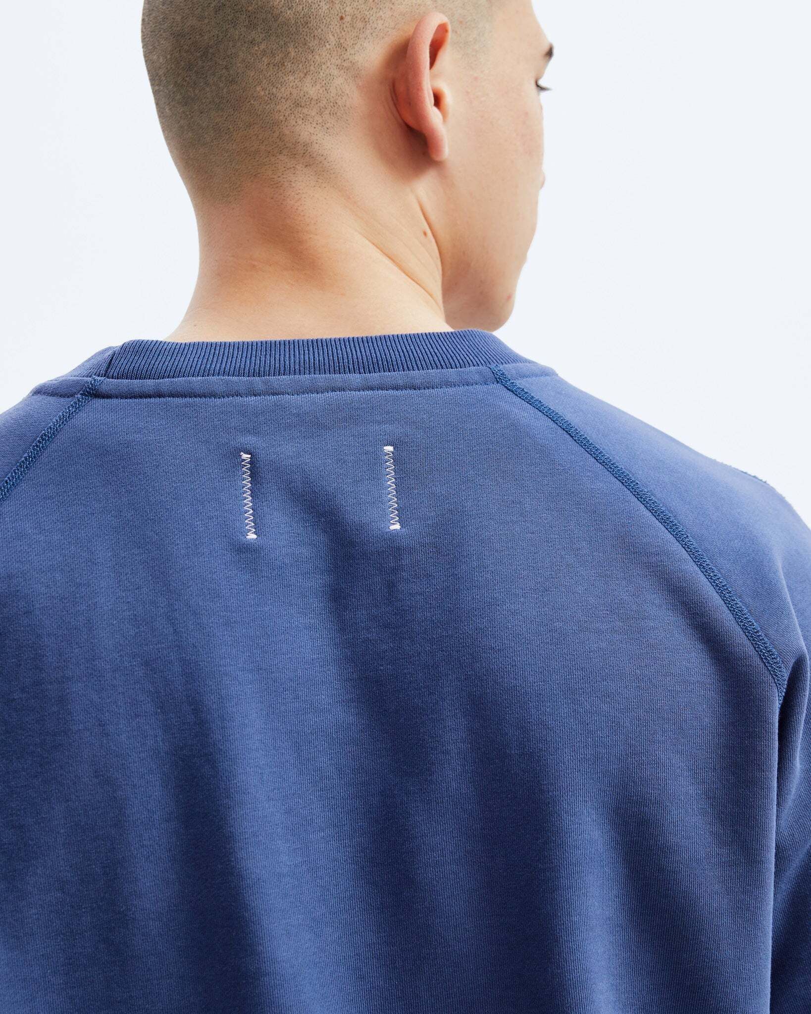 Reigning Champ Midweight Terry Classic Crewneck Size US S / EU 44-46 / 1 - 8 Thumbnail