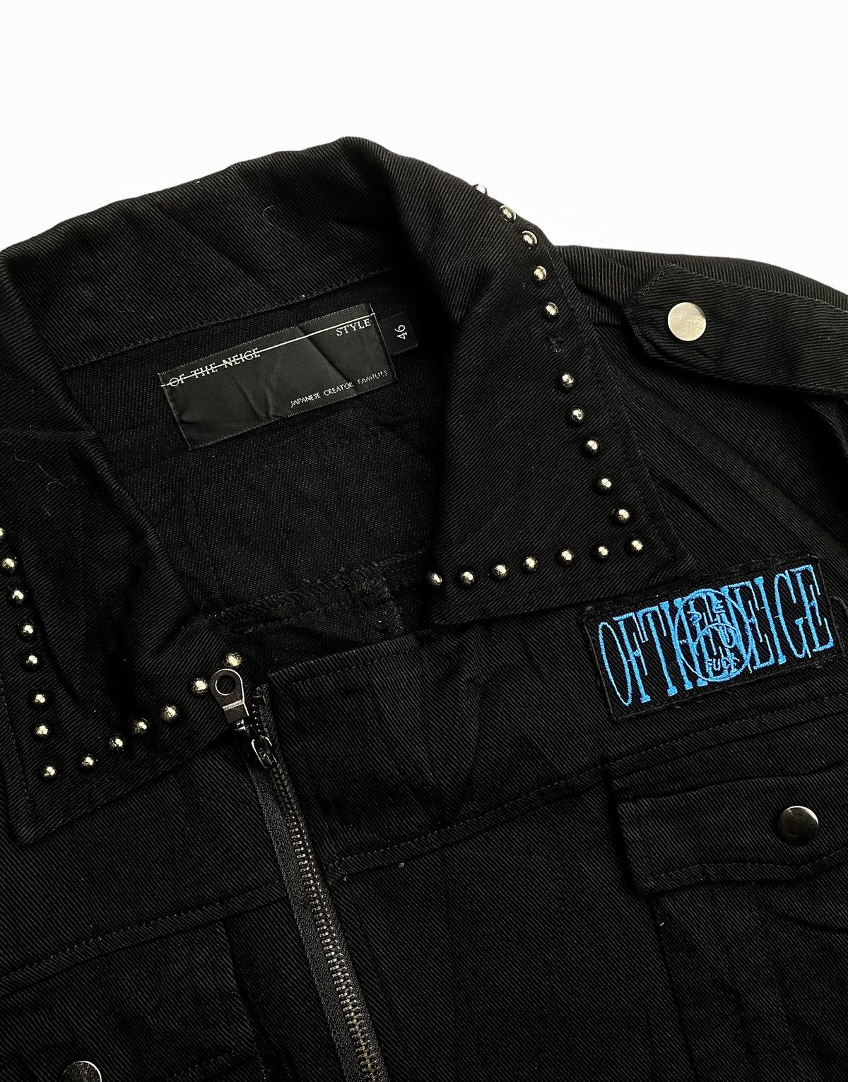 Japanese Brand On The Neige Japanese Brand Punk Jacket Size US L / EU 52-54 / 3 - 5 Thumbnail