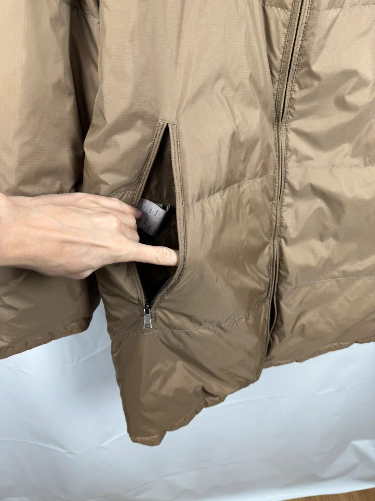 Strellson Strellson Long Down Puffer Jacket Reverible Men size 50 Size US M / EU 48-50 / 2 - 9 Thumbnail