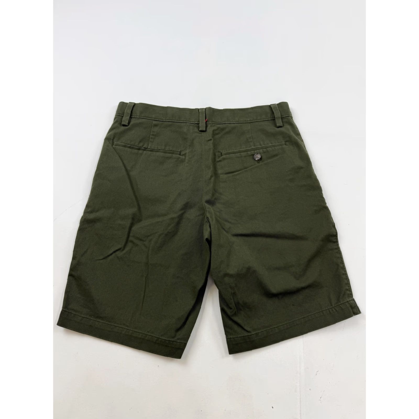 Banana Republic Banana Republic Shorts Mens 29 Green Aiden Short Stretch Chino 10 Inseam Casual Size US 29 - 5 Thumbnail