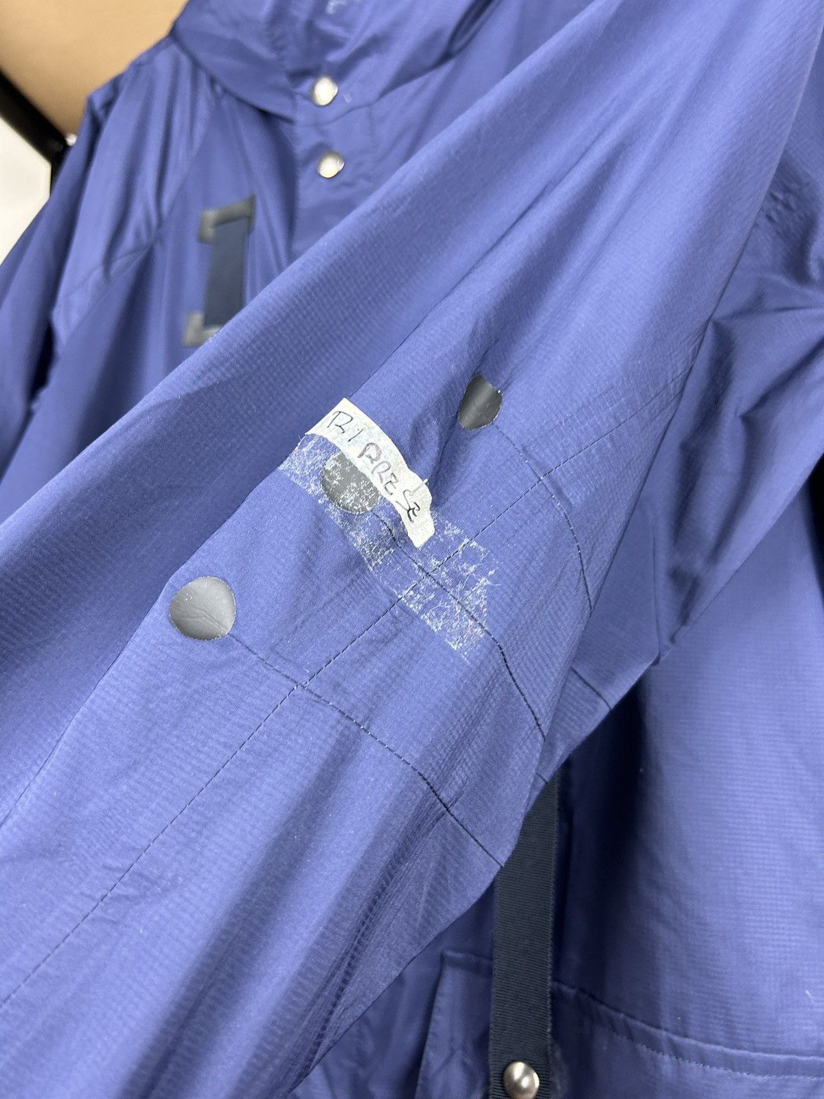 OAMC OAMC 1of1 Proto Waterproof Raincoat Size US L / EU 52-54 / 3 - 7 Thumbnail