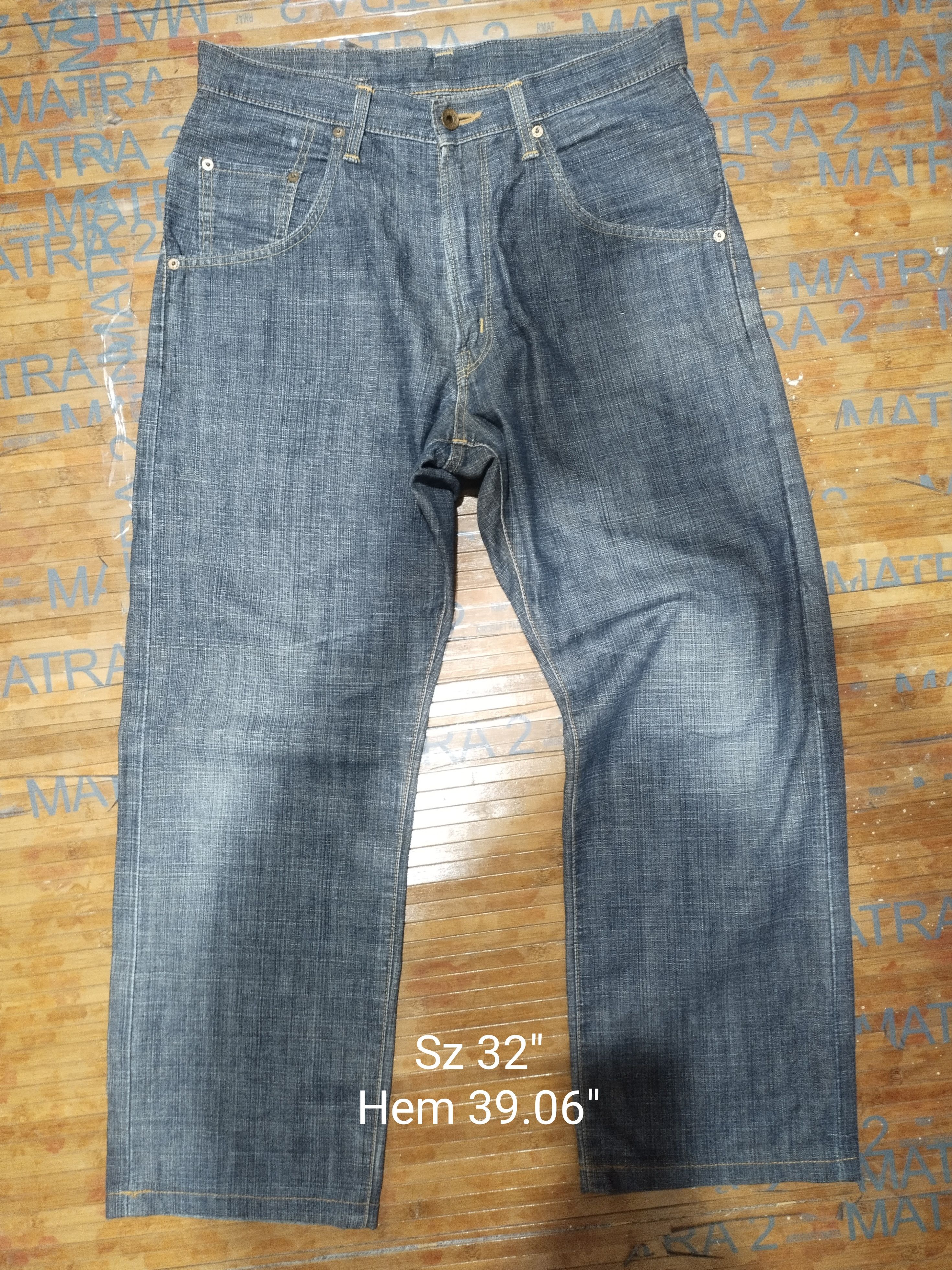 Edwin × Japanese Brand × Vintage Edwin 505D " Orengs Taq" Sz 32" Size US 32 / EU 48 - 1 Thumbnail