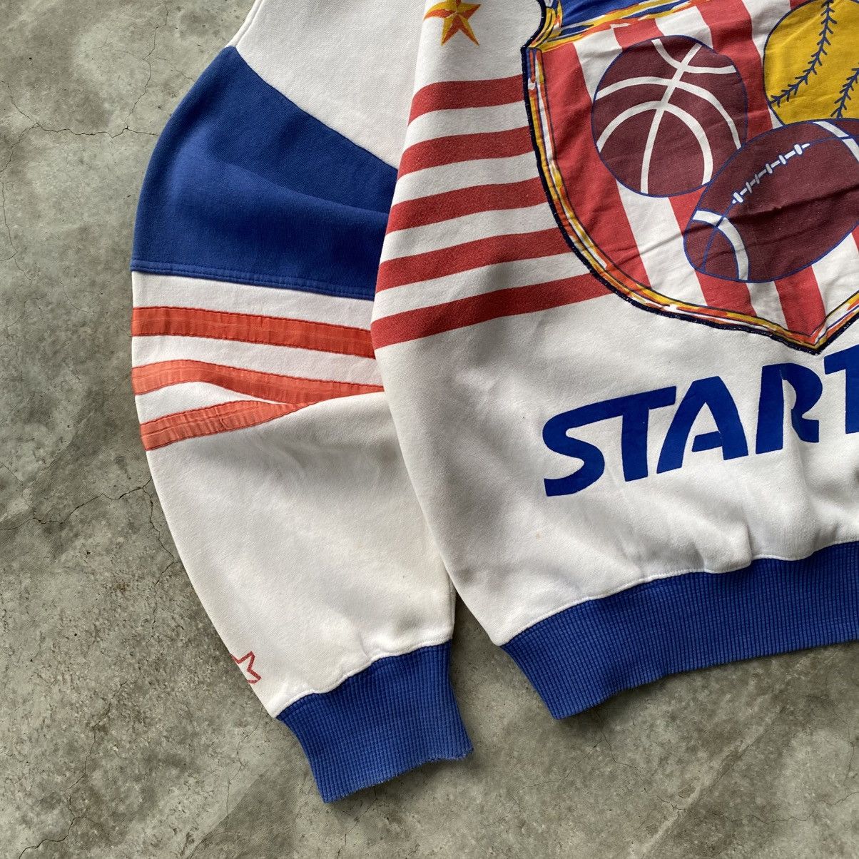 Starter × Vintage Rare!Vintage Starter Sweatshirt Size US M / EU 48-50 / 2 - 9 Thumbnail