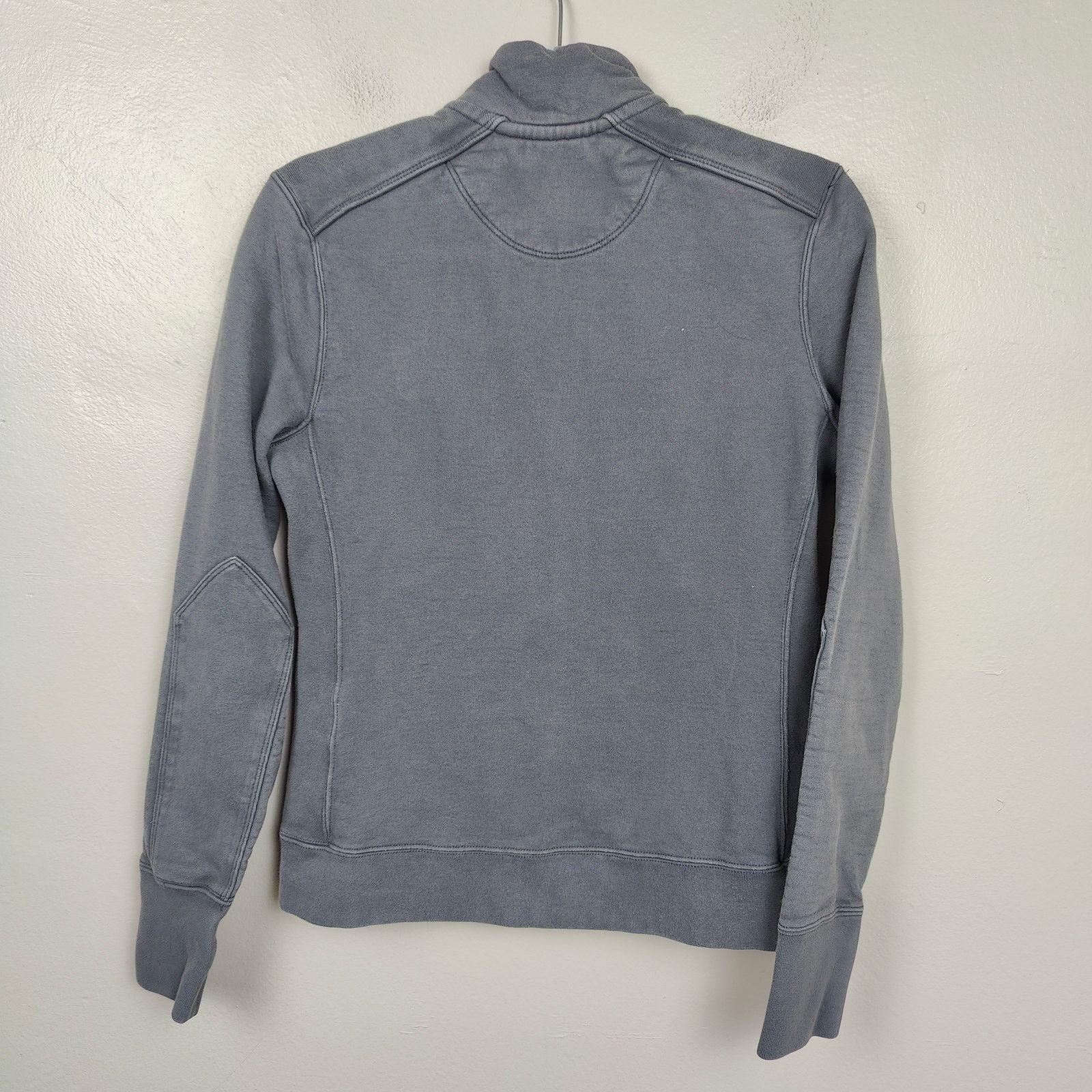 American Giant American Giant Sweatshirt Womens Small Gray Full Zip Cotton Size S / US 4 / IT 40 - 5 Thumbnail