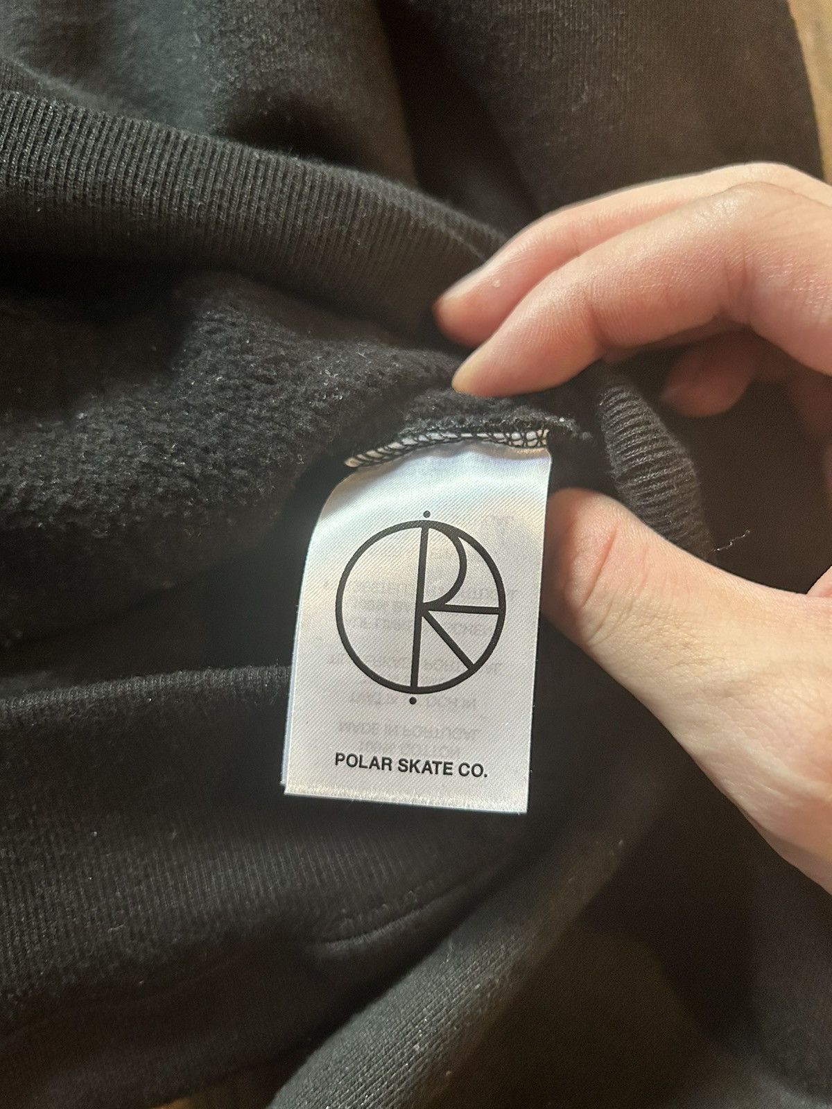 Polar Skate Co. Polar Skate Co. black hoodie Size US L / EU 52-54 / 3 - 3 Thumbnail