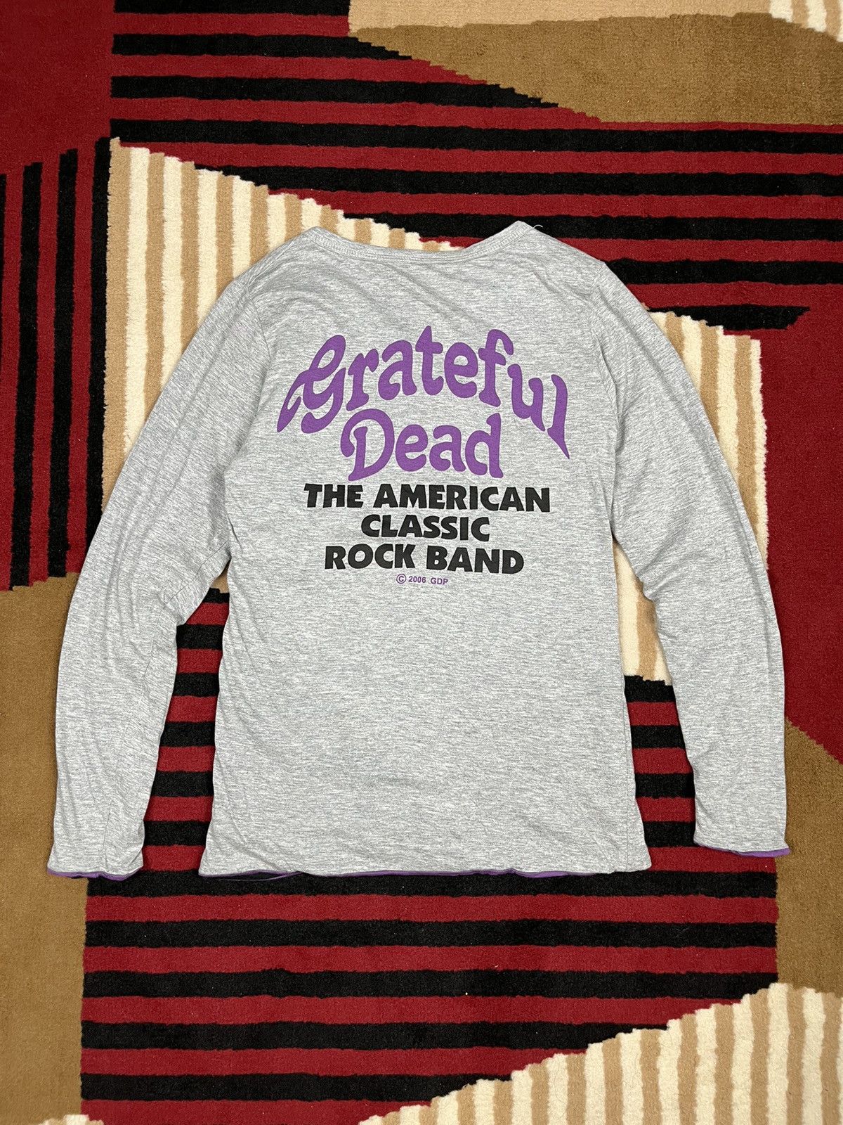 Band Tees × Grateful Dead Grateful Dead Longsleeve Size US XS / EU 42 / 0 - 5 Thumbnail