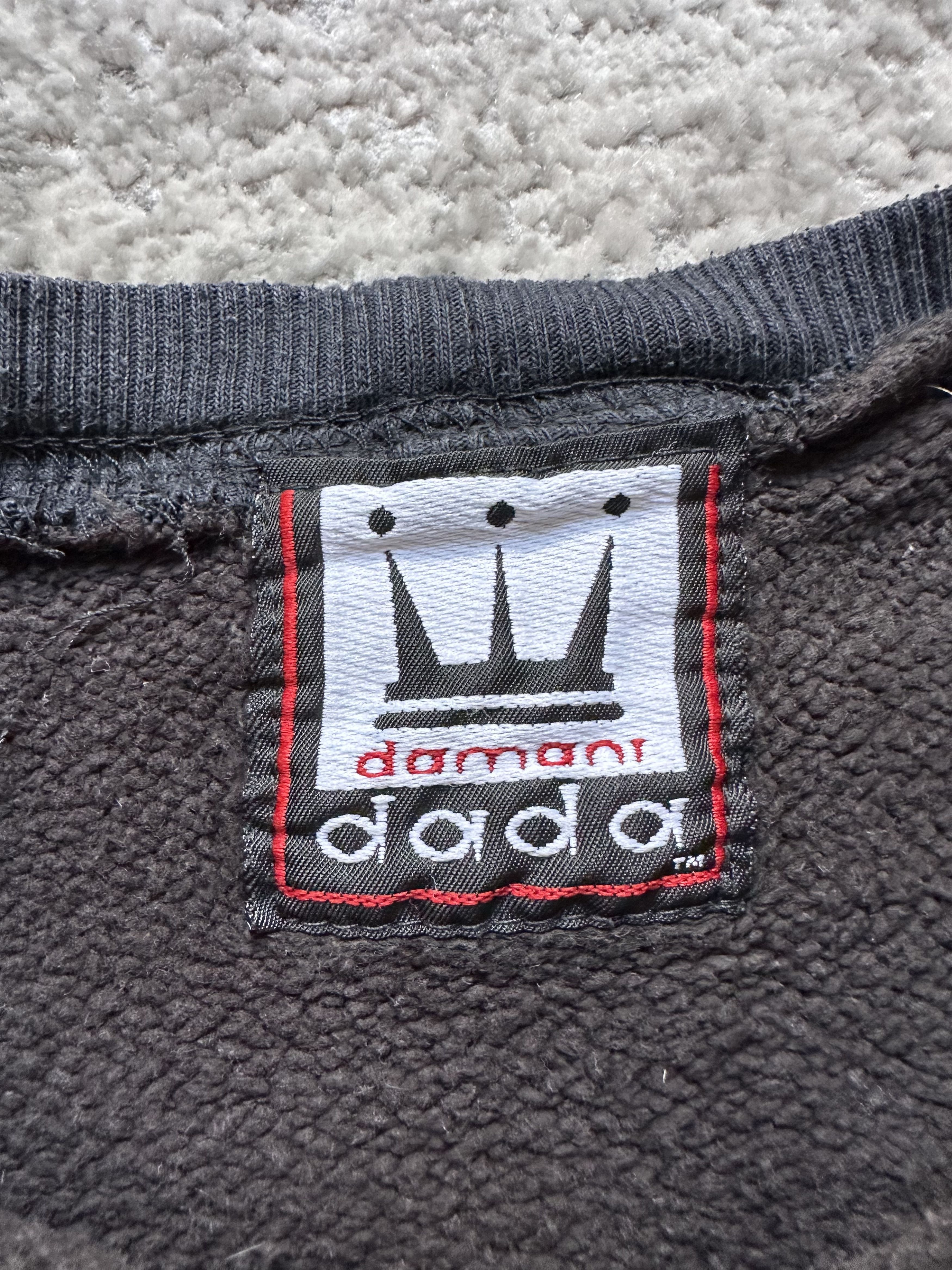 Vintage Dada supreme team vintage sweatshirt Size US XL / EU 56 / 4 - 4 Thumbnail