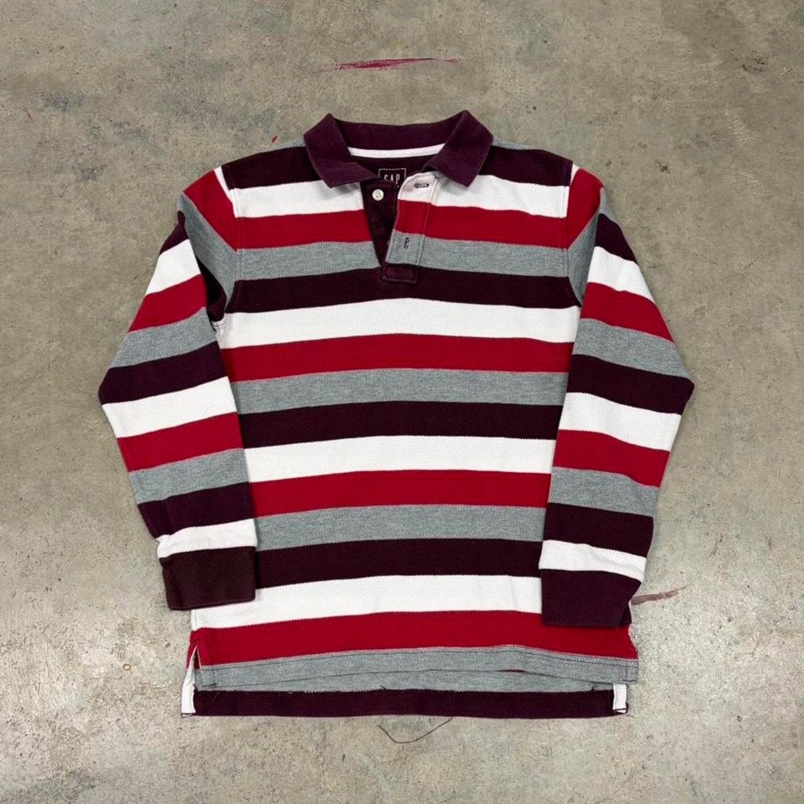 Gap 2000s y2k gap rugby polo Size US XS / EU 42 / 0 - 2 Thumbnail