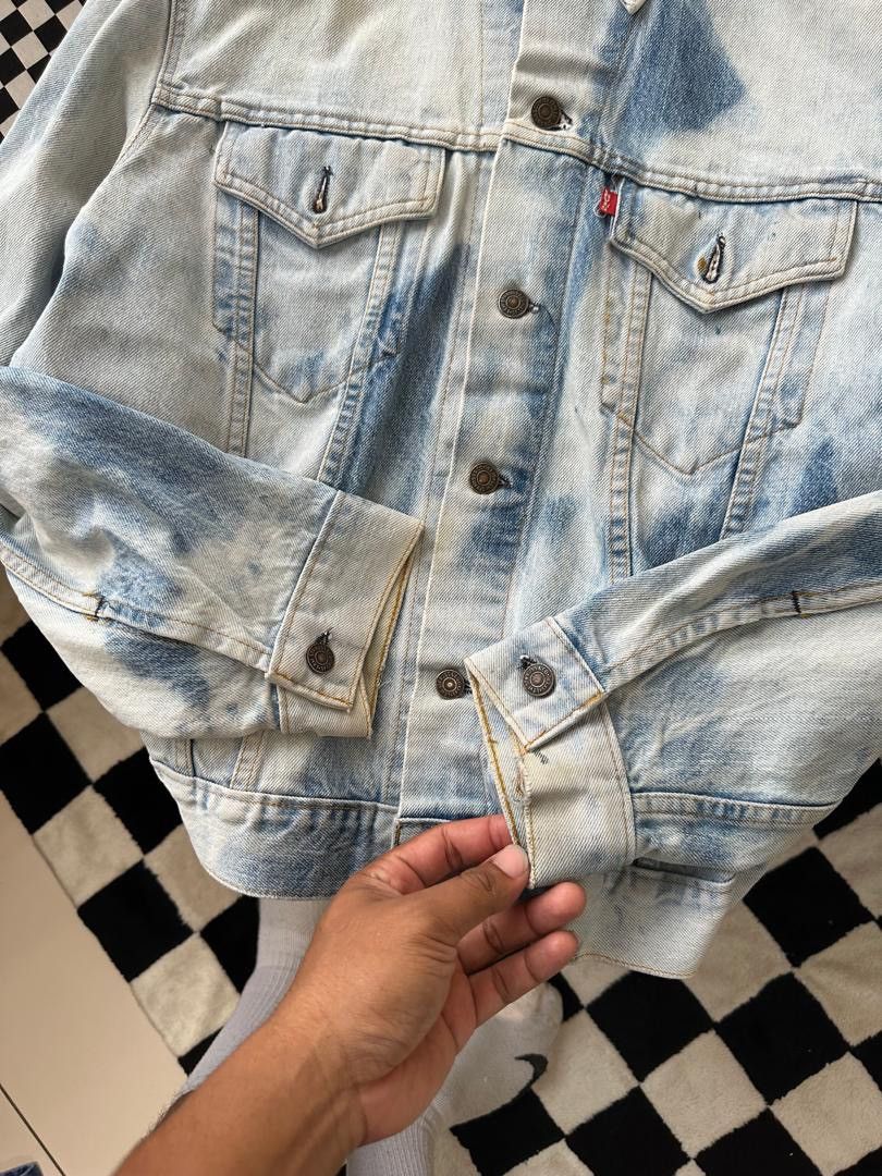 Levi's × Levi's Vintage Clothing × Vintage VINTAGE LEVIS ACID WASH BLUE DENIM Size US M / EU 48-50 / 2 - 4 Thumbnail