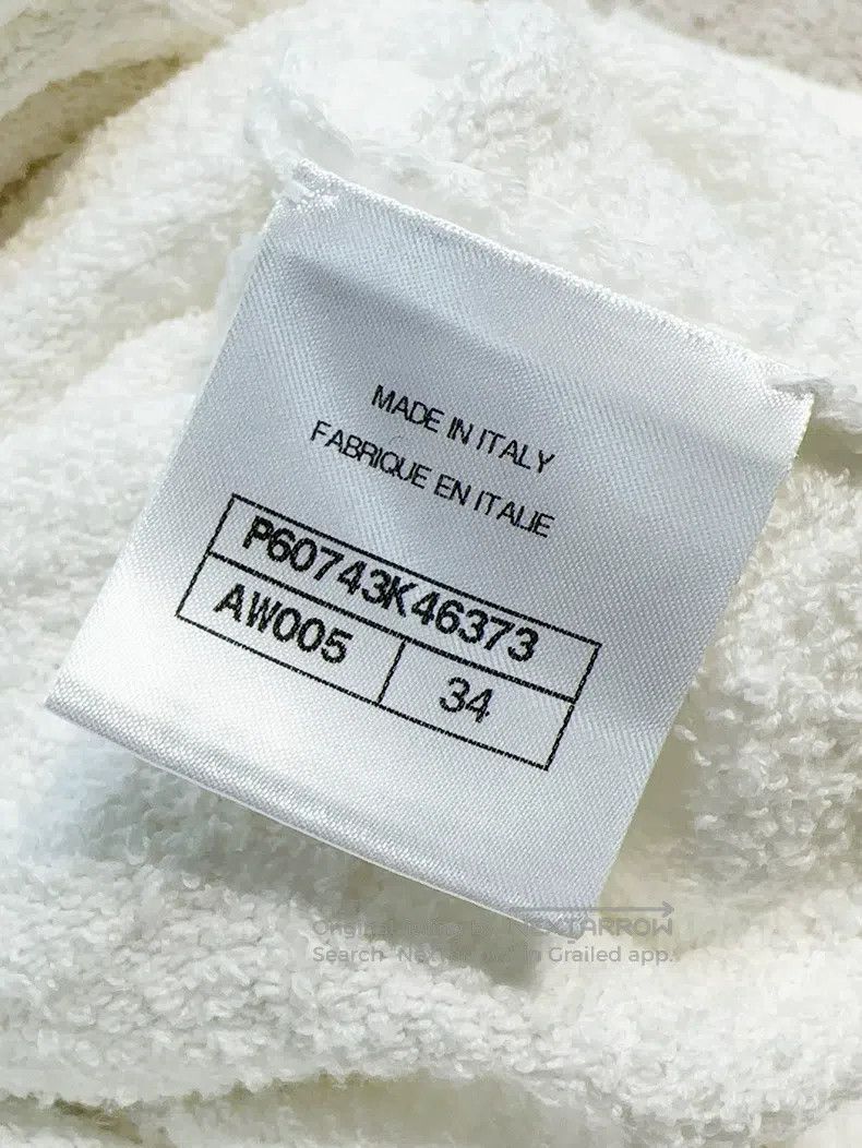 Chanel Chanel 19P early spring white three-dimensional flower hal Size 42" / US 20 - 7 Thumbnail