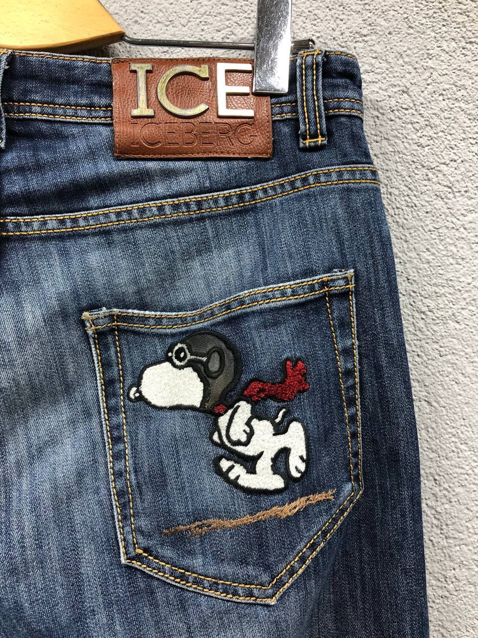 Iceberg Iceberg vintage mens jeans Snoopy W 31 L 32 | Grailed