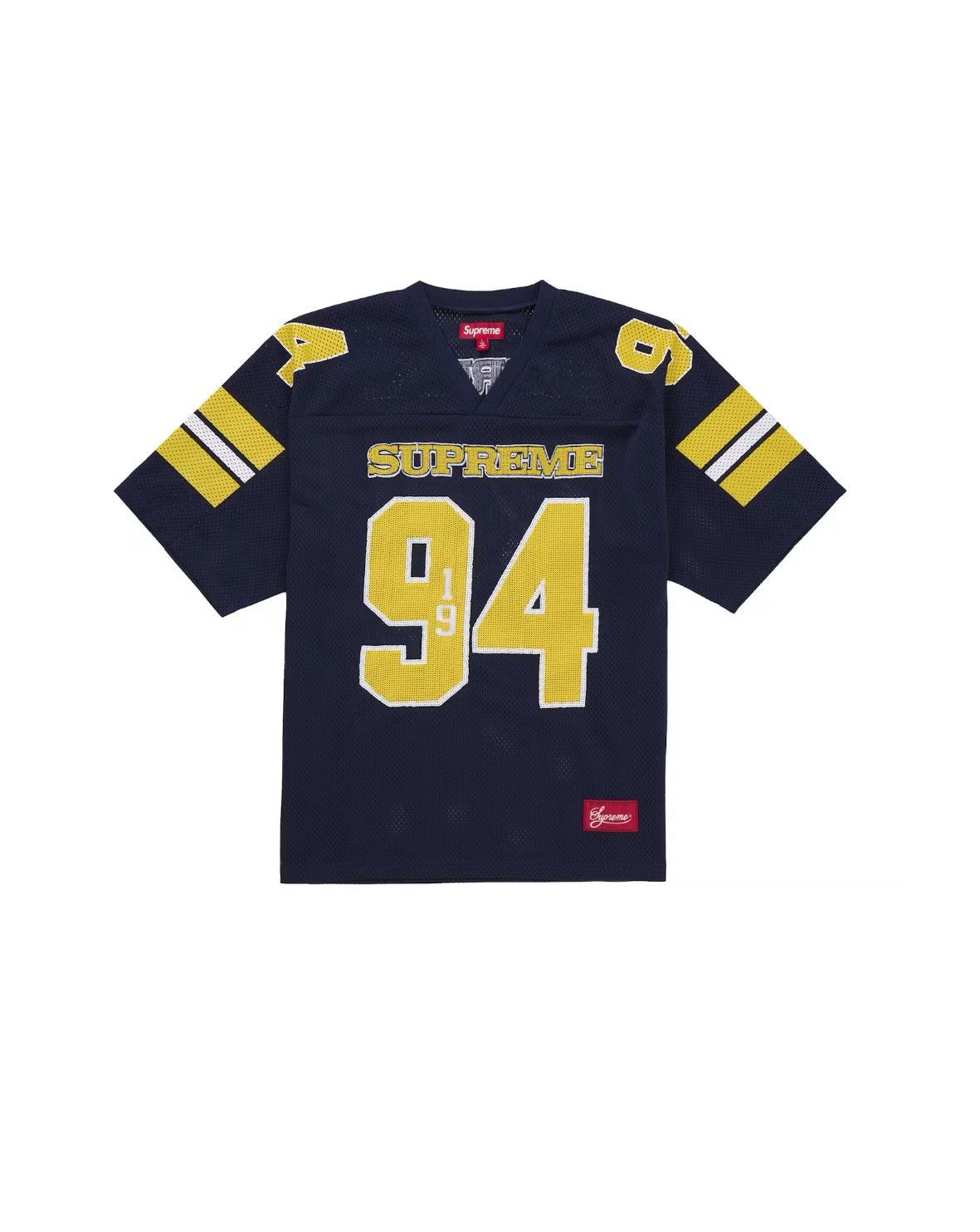 Supreme Supreme Aphex Twin Football Jersey | Grailed