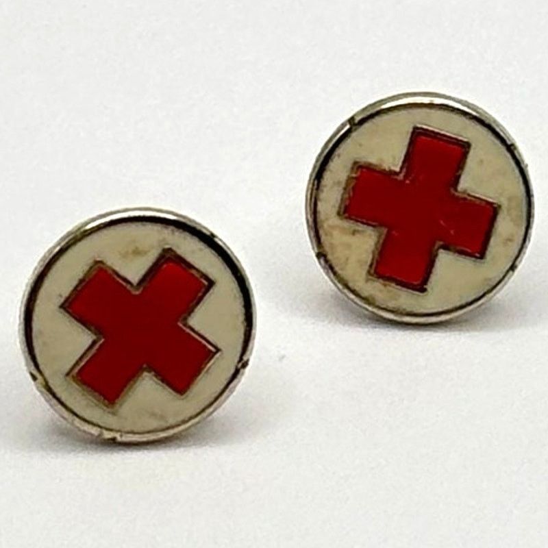 Other Red Cross Earrings Size ONE SIZE - 2 Thumbnail