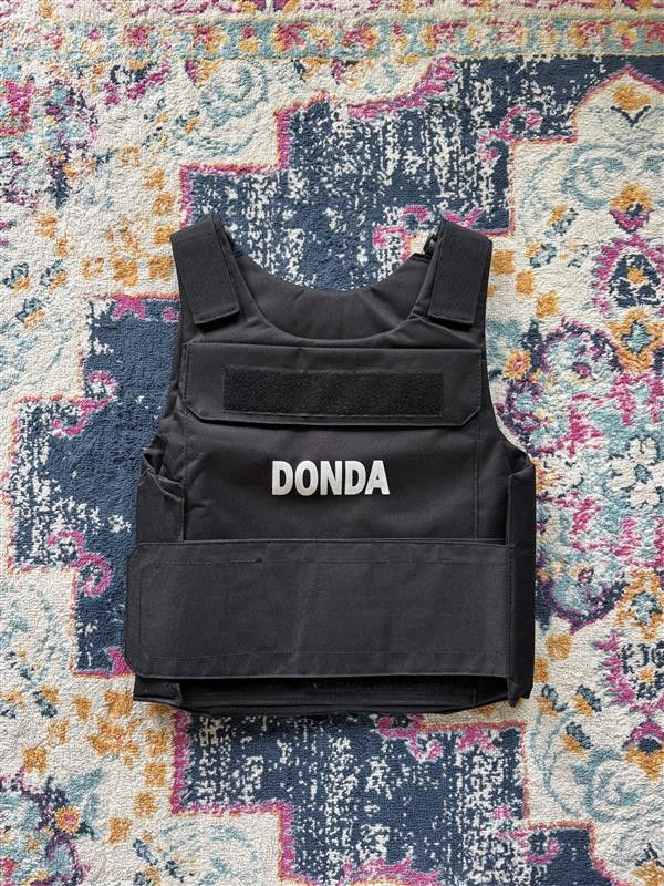 Kanye West × Yeezy 2021 Kanye West DONDA Vest Size US S / EU 44-46 / 1 - 1 Thumbnail