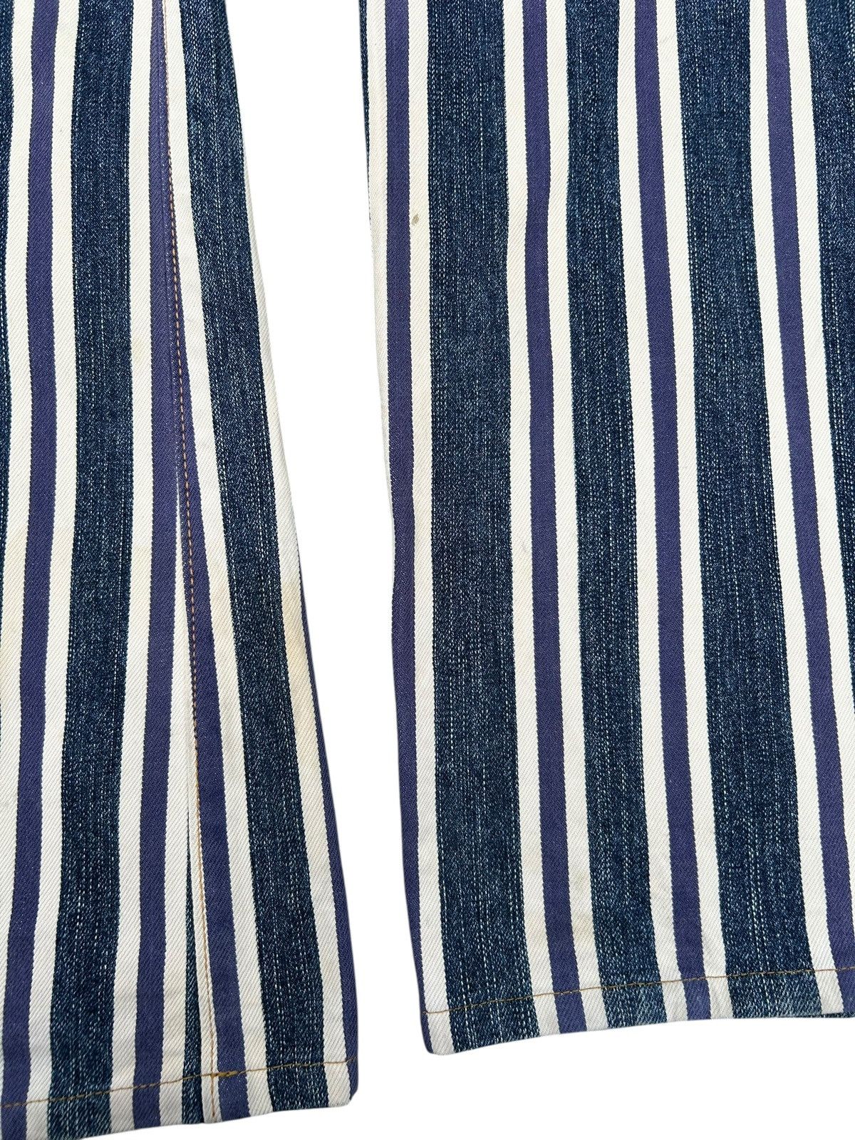 Kapital Vintage Edwin 505 Selvedge Stripe Japanese Denim Jeans Size US 32 / EU 48 - 10 Thumbnail
