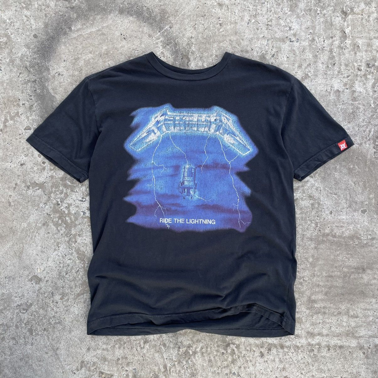 Metallica × Vintage Vintage T-shirts Metallica Rock Band Y2K Style USA Size US S / EU 44-46 / 1 - 1 Thumbnail