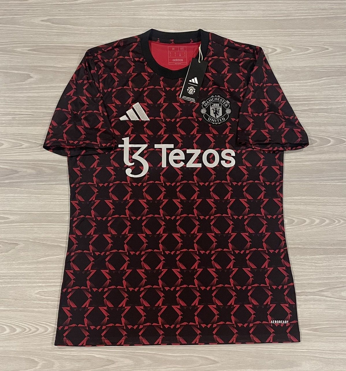 Adidas Adidas 2023/24 Manchester United Soccer Jersey Men’s Medium Size US M / EU 48-50 / 2 - 1 Thumbnail