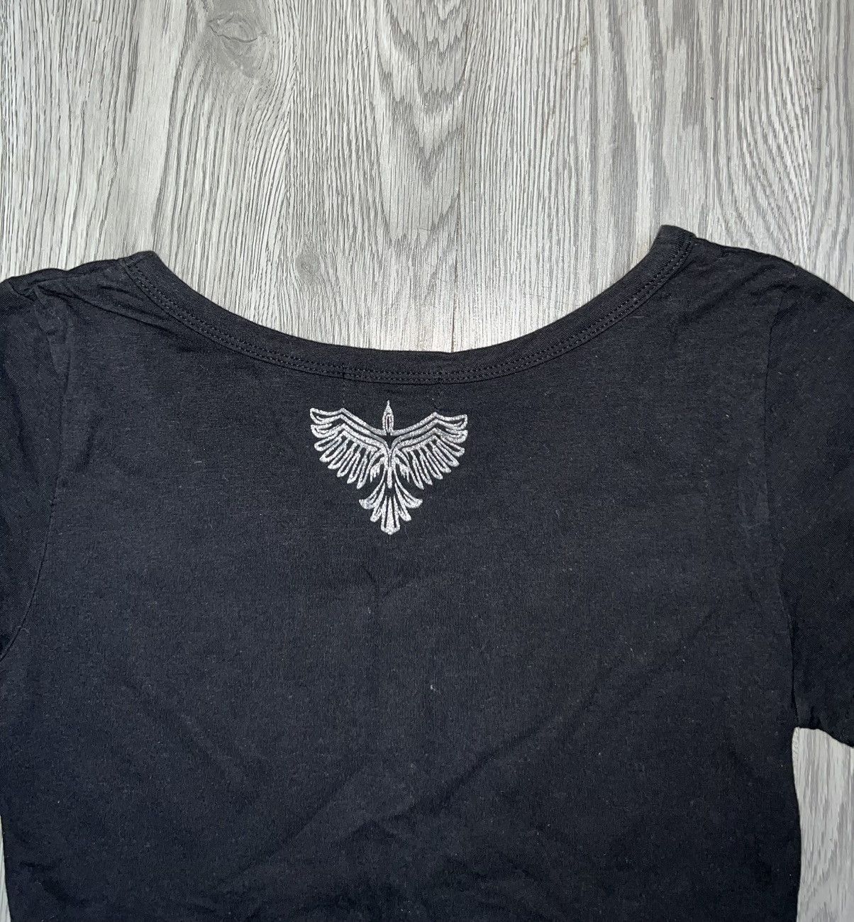 Japanese Brand Cross glitter sequin top ➕🪩 Size M / US 6-8 / IT 42-44 - 7 Thumbnail