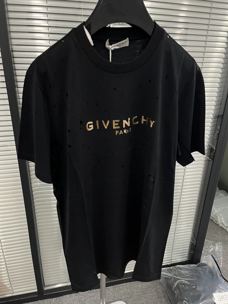 Givenchy Givenchy 2012's Silk Paradise Bird Star Short Sleeve 2506-N Size US XS / EU 42 / 0 - 1 Thumbnail