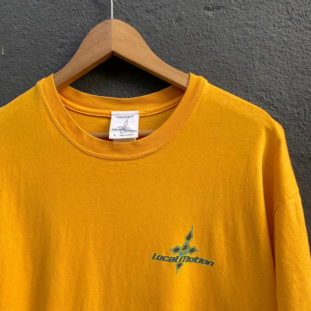 Sun Surf Thrashed Faded Vintage 90s Local Motion Surf Brand Tee Size US L / EU 52-54 / 3 - 4 Thumbnail