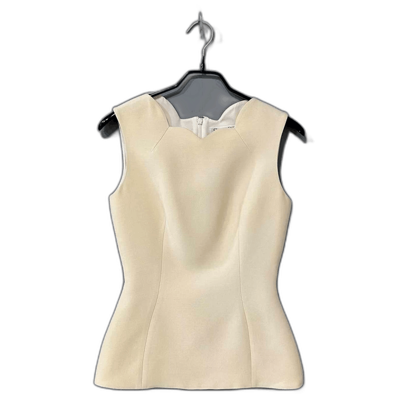 Dior Dior Sleeveless Wool Silk Top-2505 Size XS / US 0-2 / IT 36-38 - 1 Thumbnail