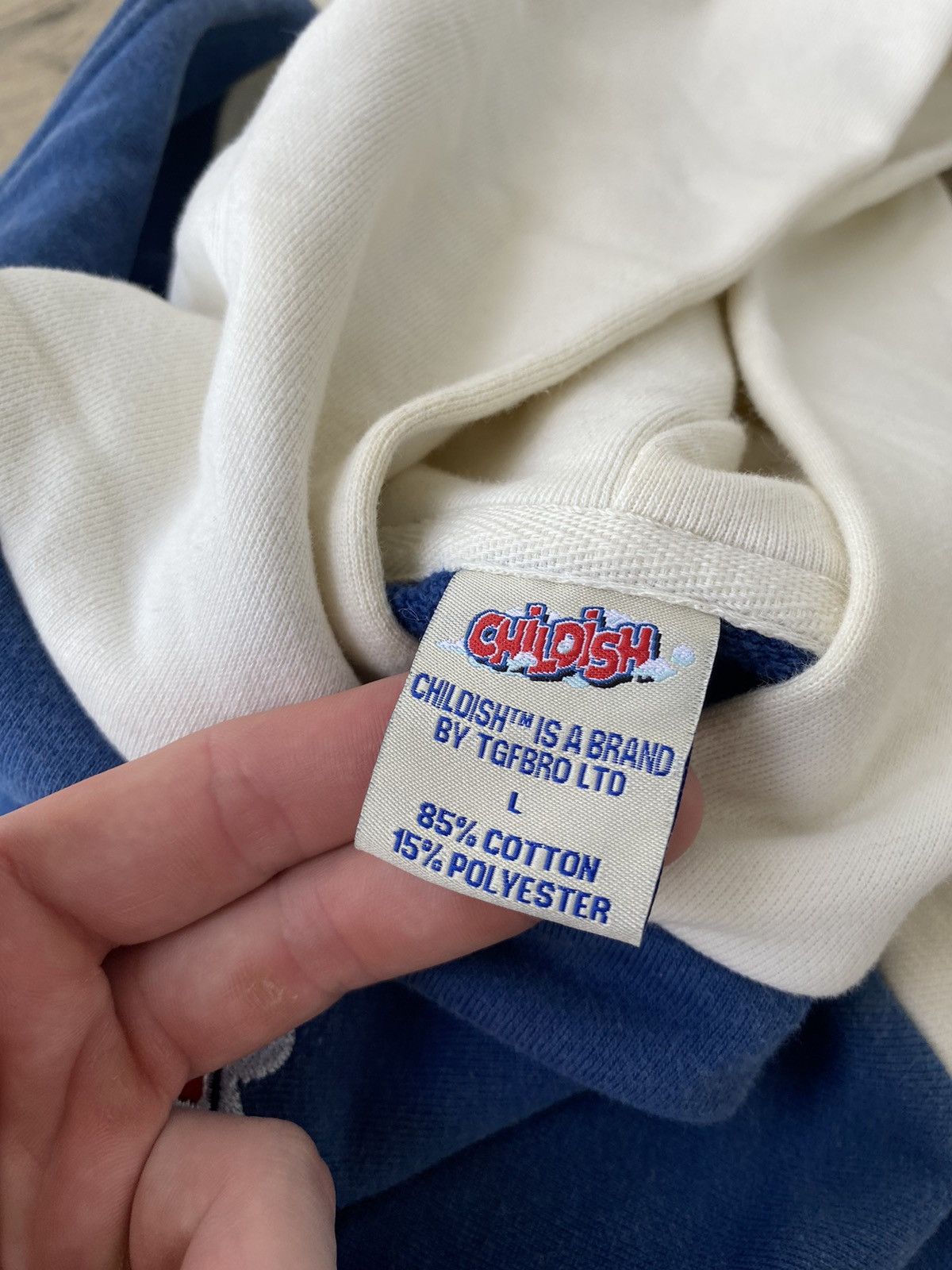 Vintage Vintage Childish Logo Hoodie Size US L / EU 52-54 / 3 - 8 Thumbnail