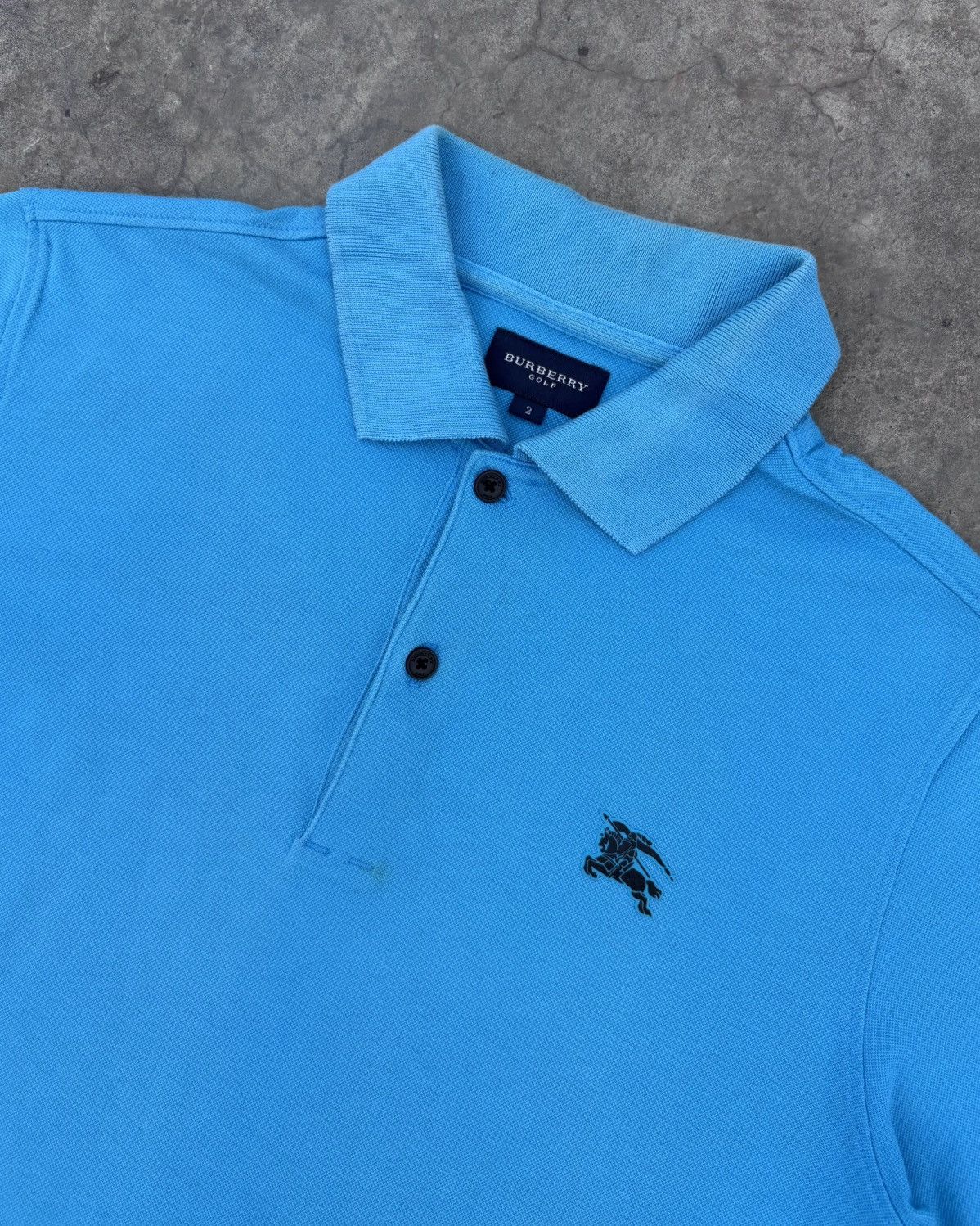 Burberry Burberry Button Up Polo Shirt Size US M / EU 48-50 / 2 - 2 Thumbnail
