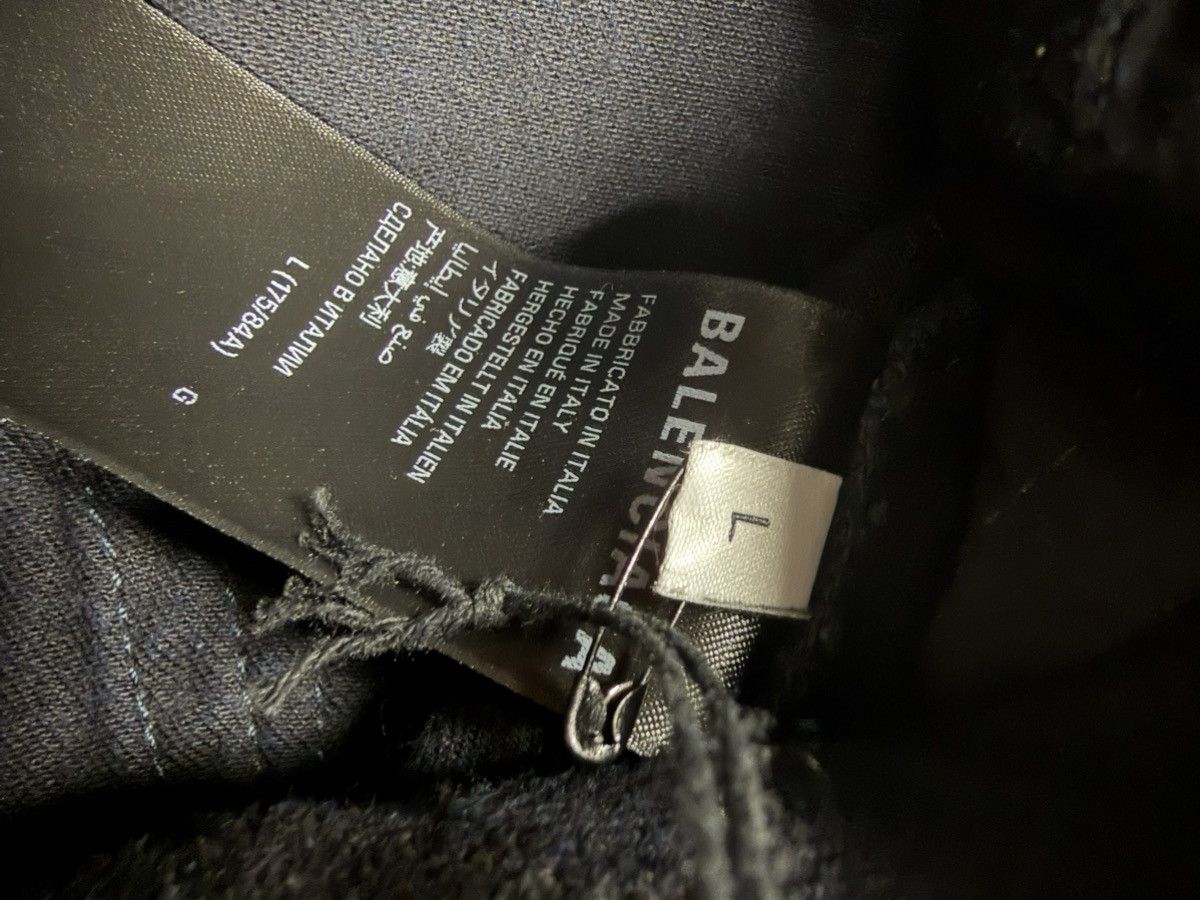 Balenciaga Balenciaga Double Knee Black and Blue Jeans Size US 36 / EU 52 - 5 Thumbnail