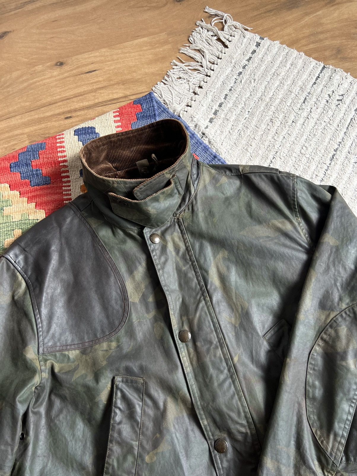 Polo Ralph Lauren Polo by Ralph Lauren DPM Camo Waxed Hunting Coat Size US L / EU 52-54 / 3 - 14 Thumbnail