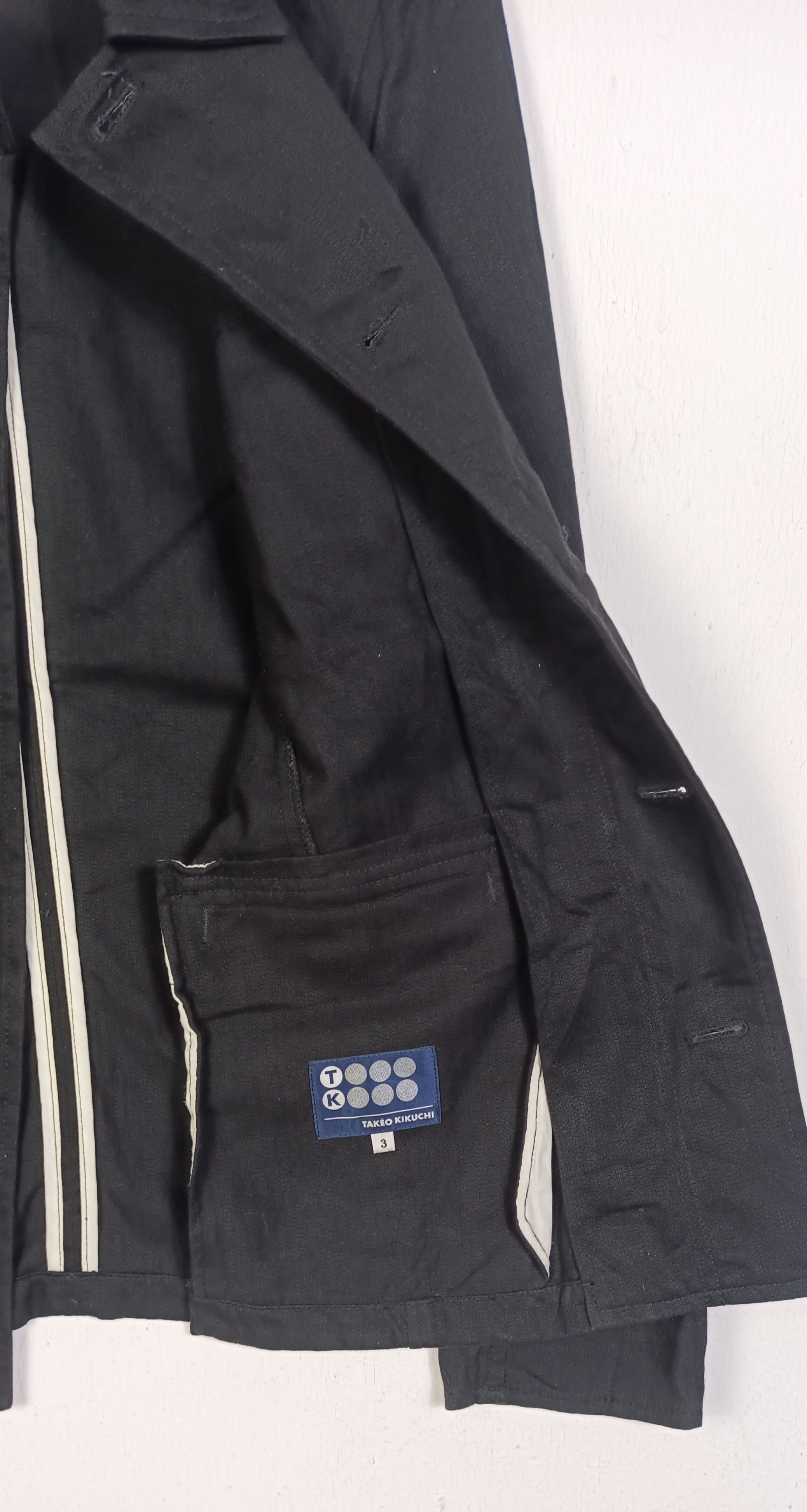 Takeo Kikuchi Vintage🔥 Takeo Kikuchi Tactical Pocket Military Jacket Size US M / EU 48-50 / 2 - 9 Thumbnail