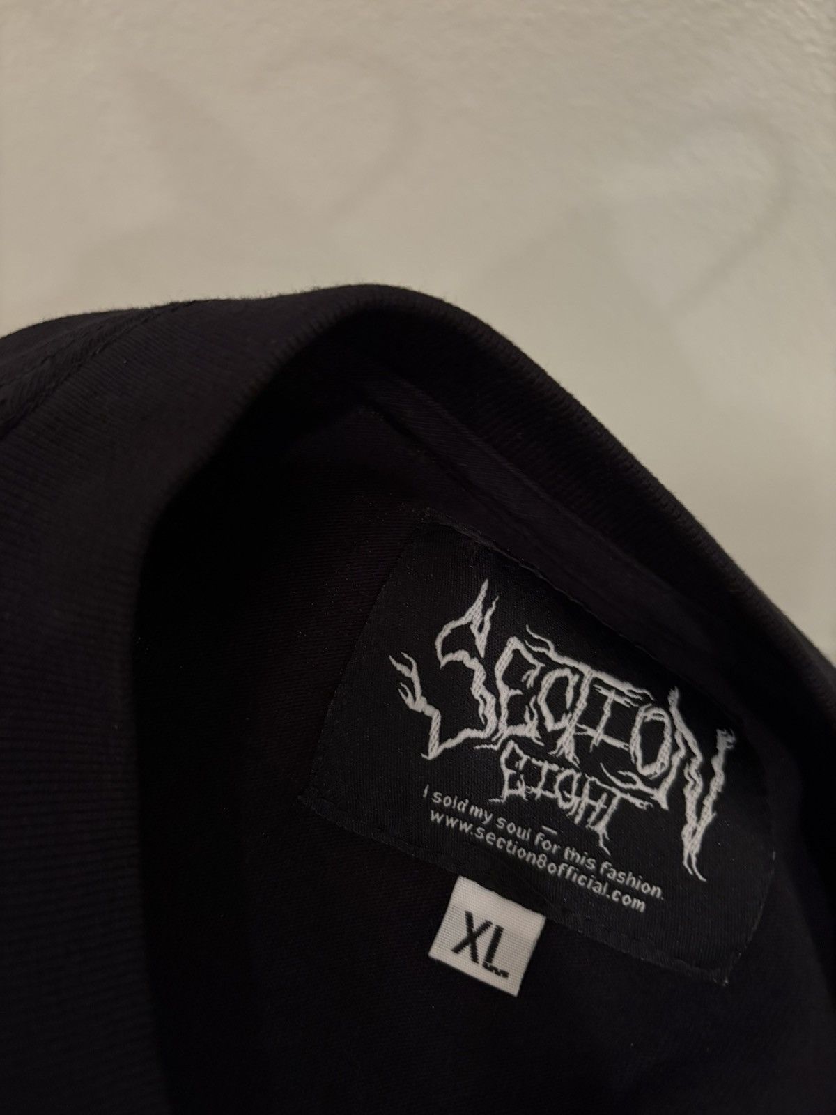 Section 8 Section 8 x Xavier Wulf Tee Size US XL / EU 56 / 4 - 4 Thumbnail
