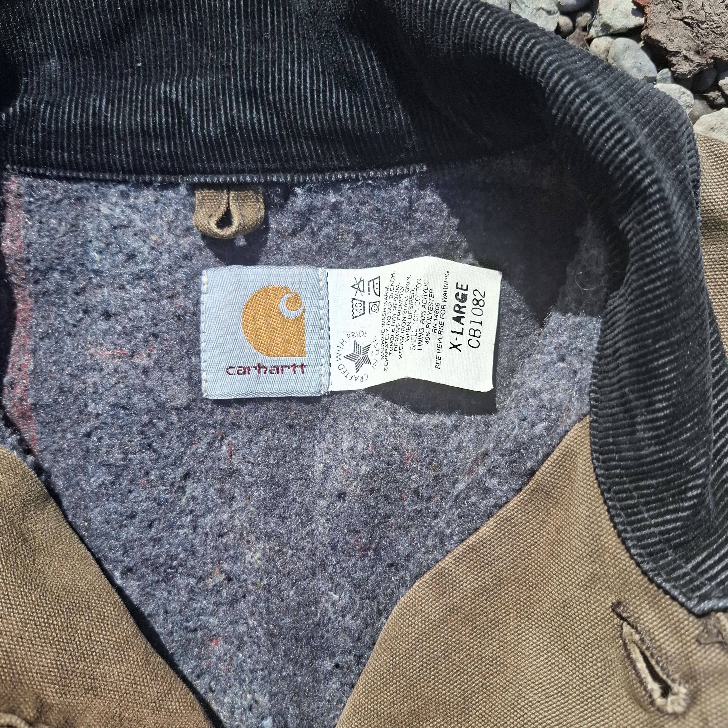 Carhartt VTG Carhartt Chore Coat Size US XL / EU 56 / 4 - 10 Thumbnail