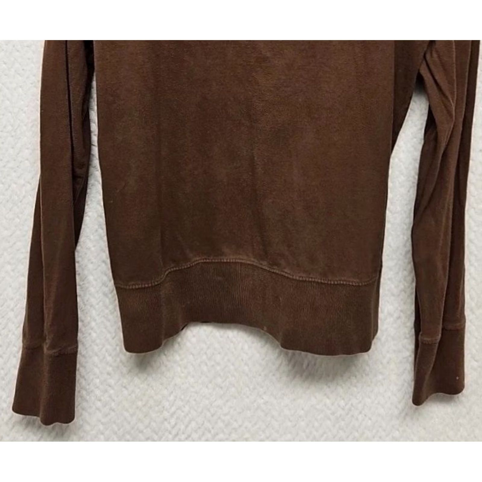 Aeropostale Y2K Aeropostale Brown Logo Hoodie Men’s M Sweatshirt Pullover Graphic Casual All Seasons Logo Accents Size US M / EU 48-50 / 2 - 6 Thumbnail
