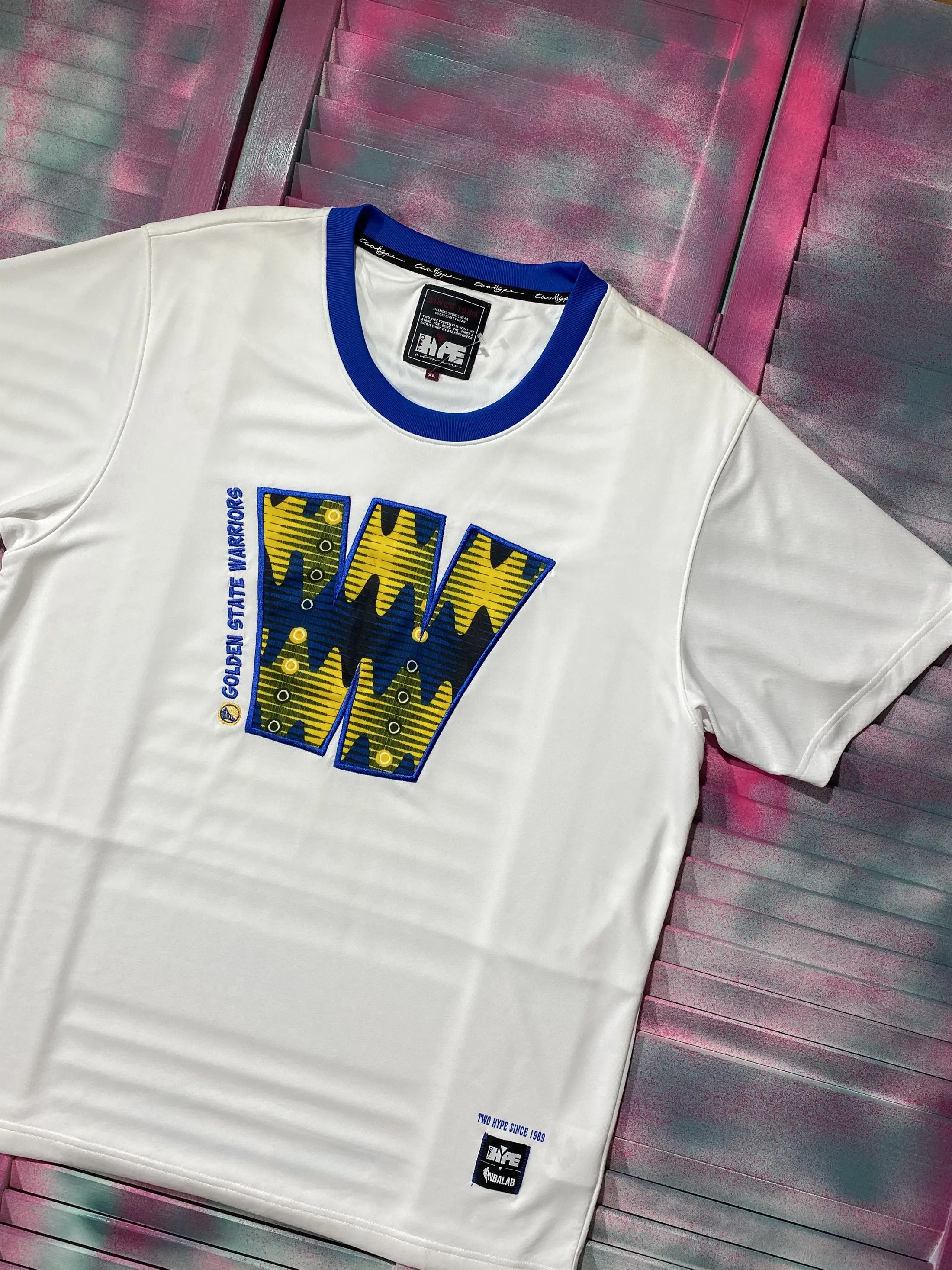NBA GOLDEN STATE WARRIORS FUNS JERSEY Size US L / EU 52-54 / 3 - 3 Thumbnail